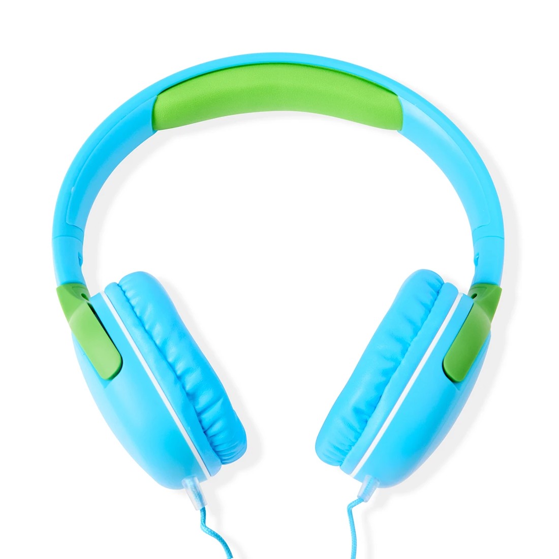 3 Over-Ear Wired Kids Headphones - Blue, 3 of 9