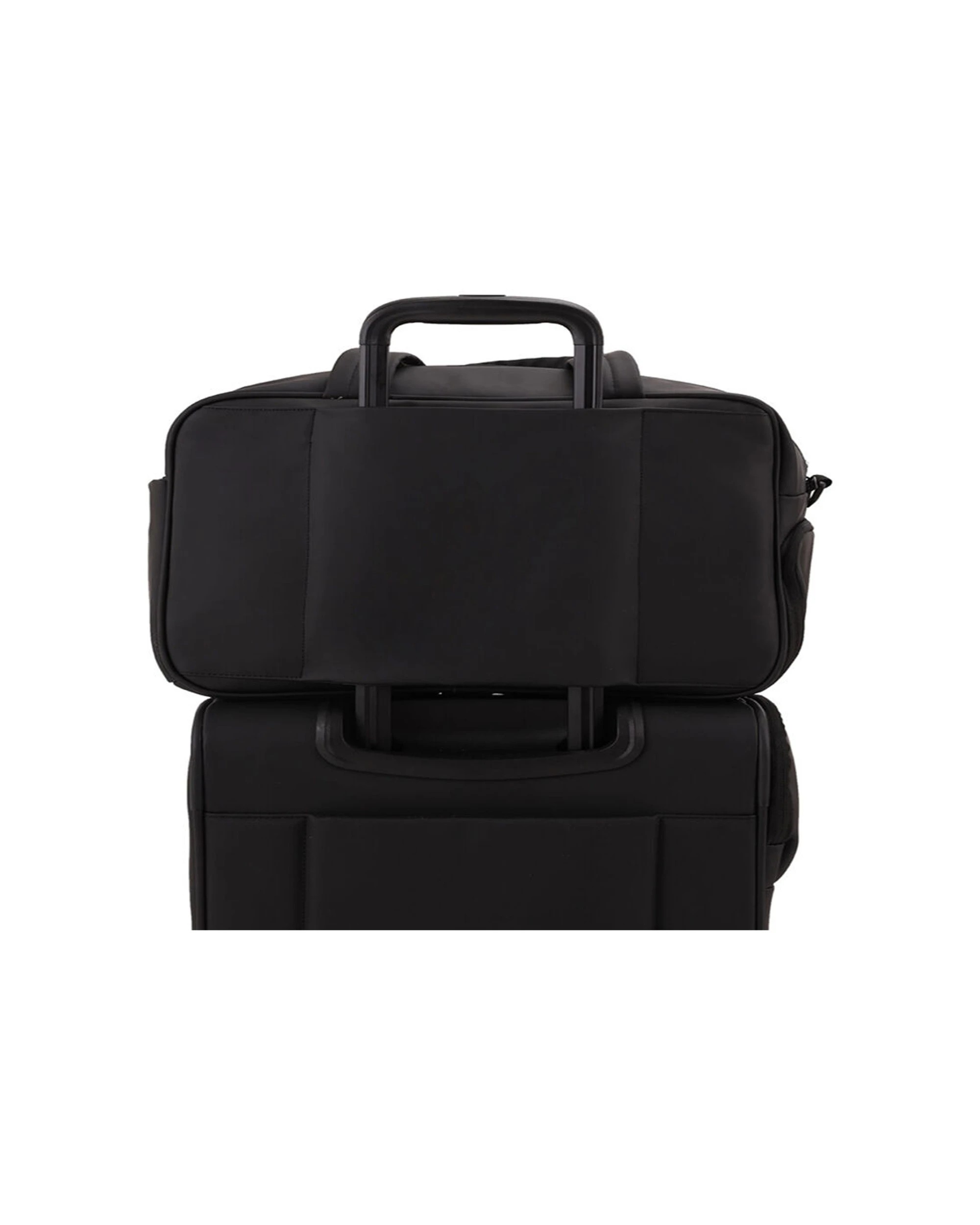 5 Kate Hill Womens Willow Duffle Overnight Travel Bag Water-Resistant 40cm - Black, 5 of 6