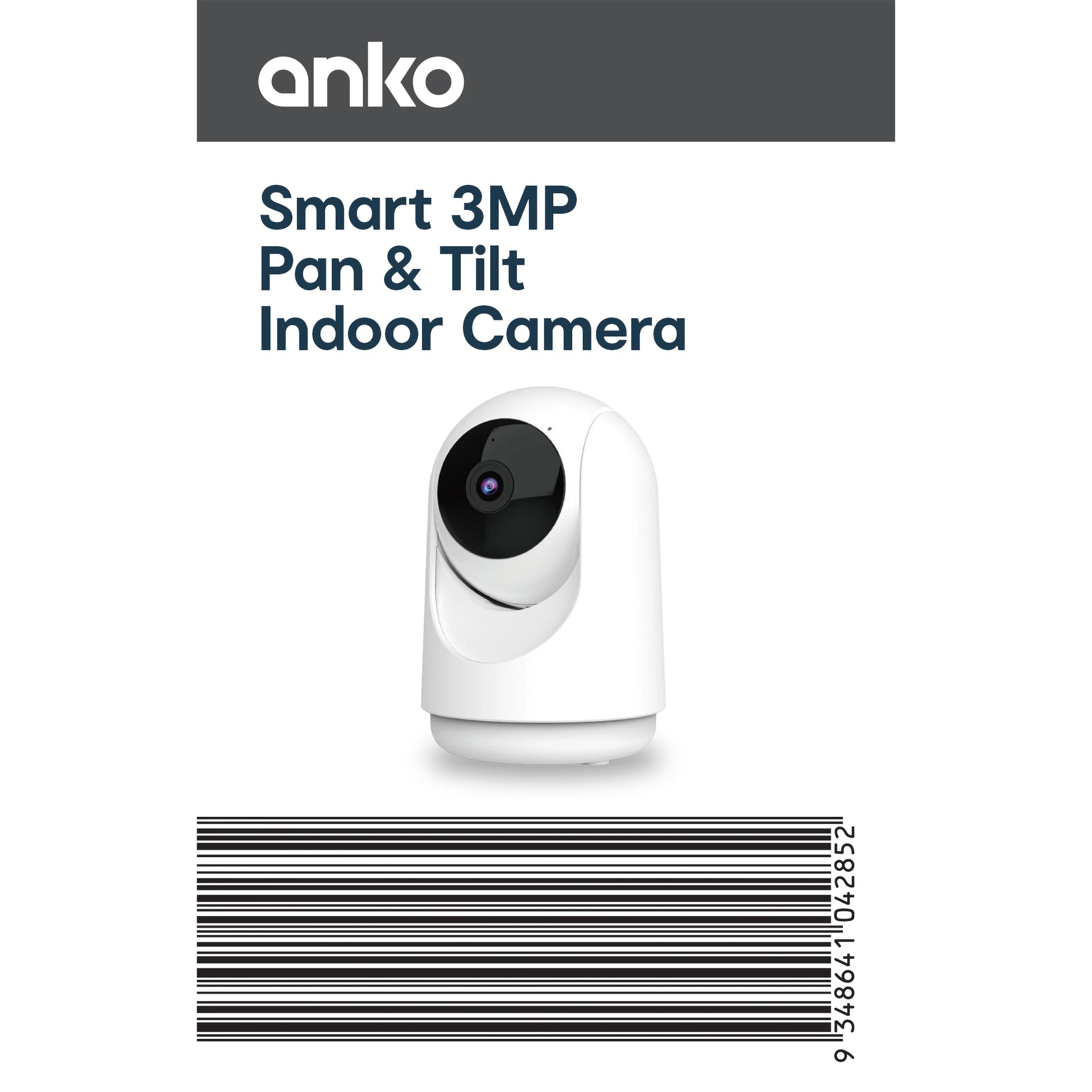 4 Indoor Pan and Tilt Camera, 4 of 6
