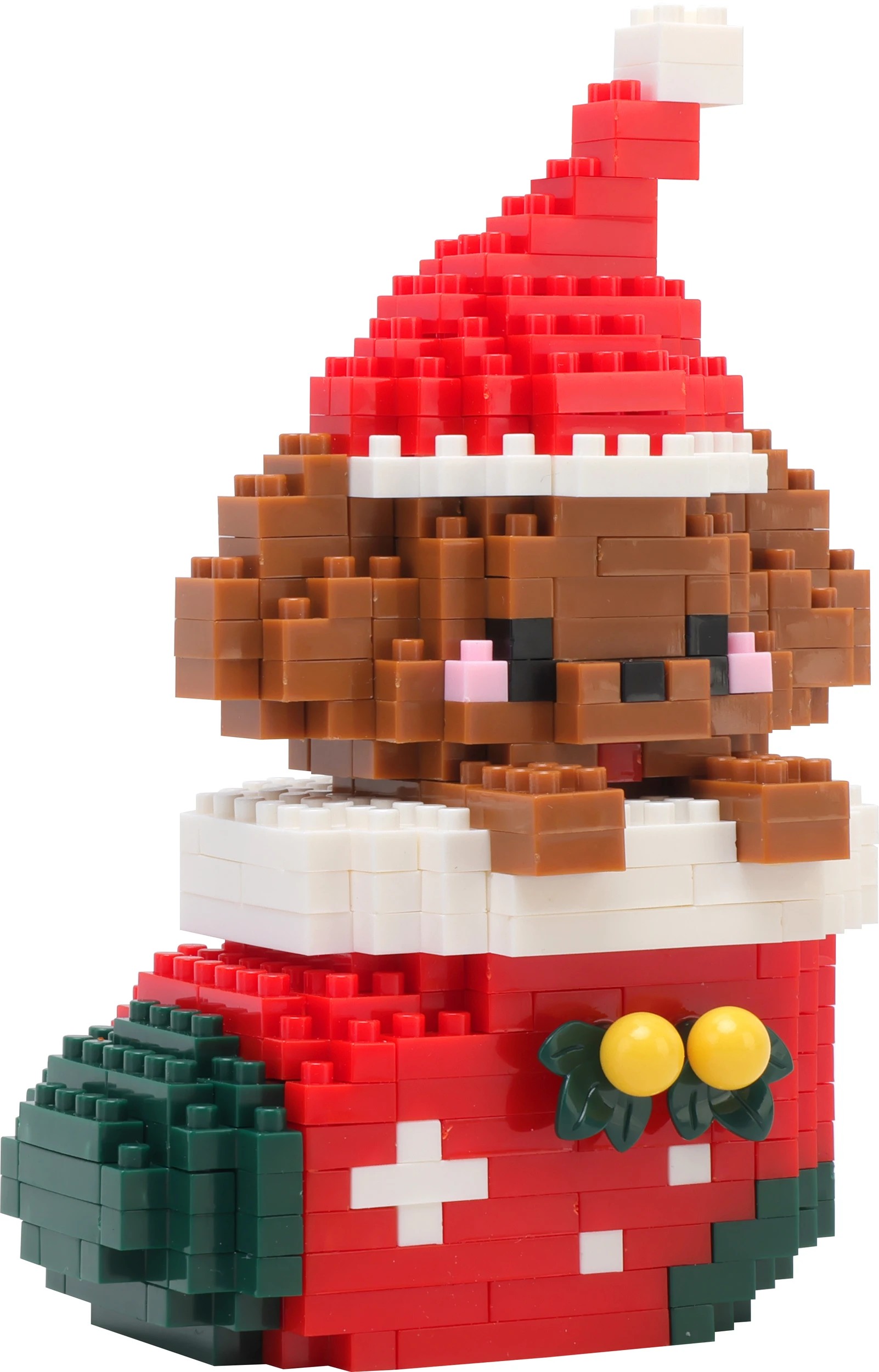 8 Mini Blocks Christmas Series - Assorted, 8 of 10