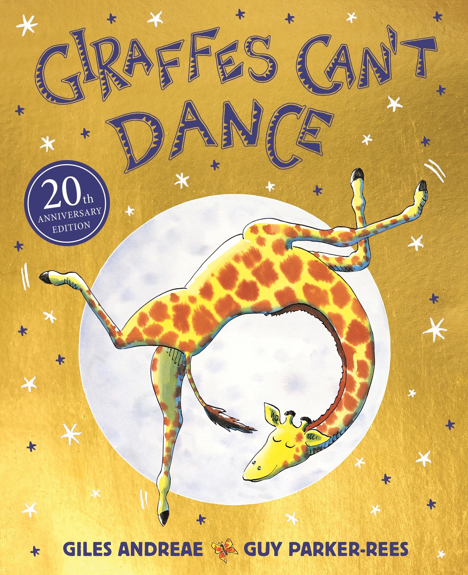 1 Giraffes Can't Dance by Giles Andrea - Book