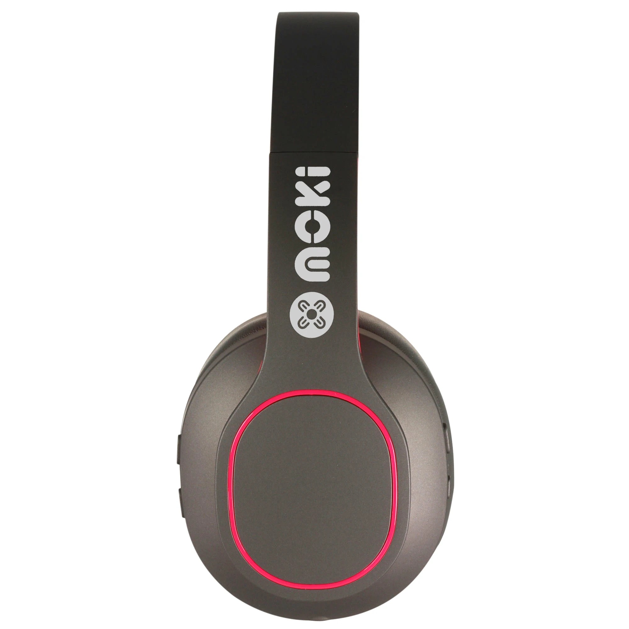 2 Moki Navigator Wireless ANC Volume-Limited Headphones 89 dB - Pink - Pink, 2 of 4