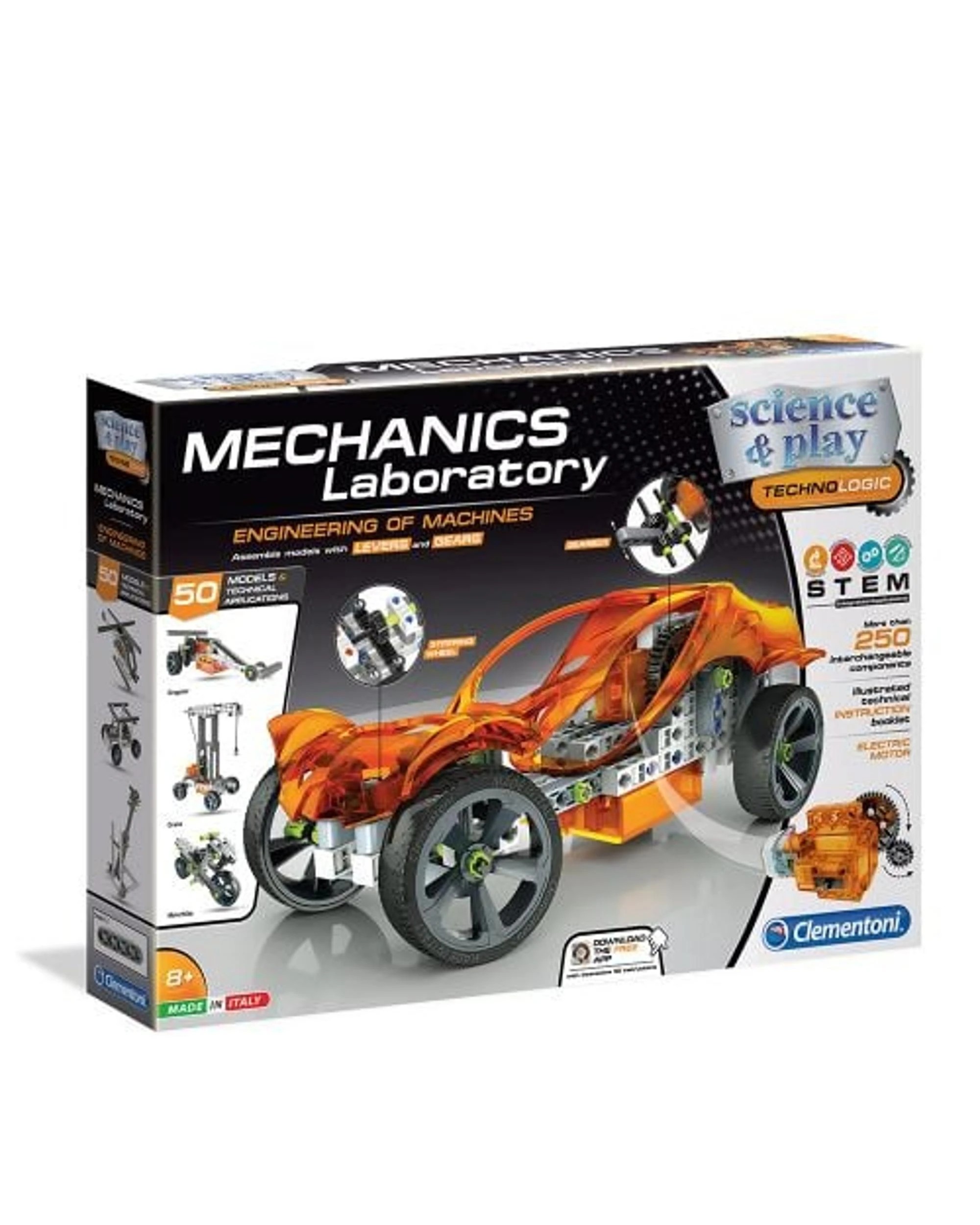 1 Mechanics Laboratory: Engineering of Machines, 1 of 1