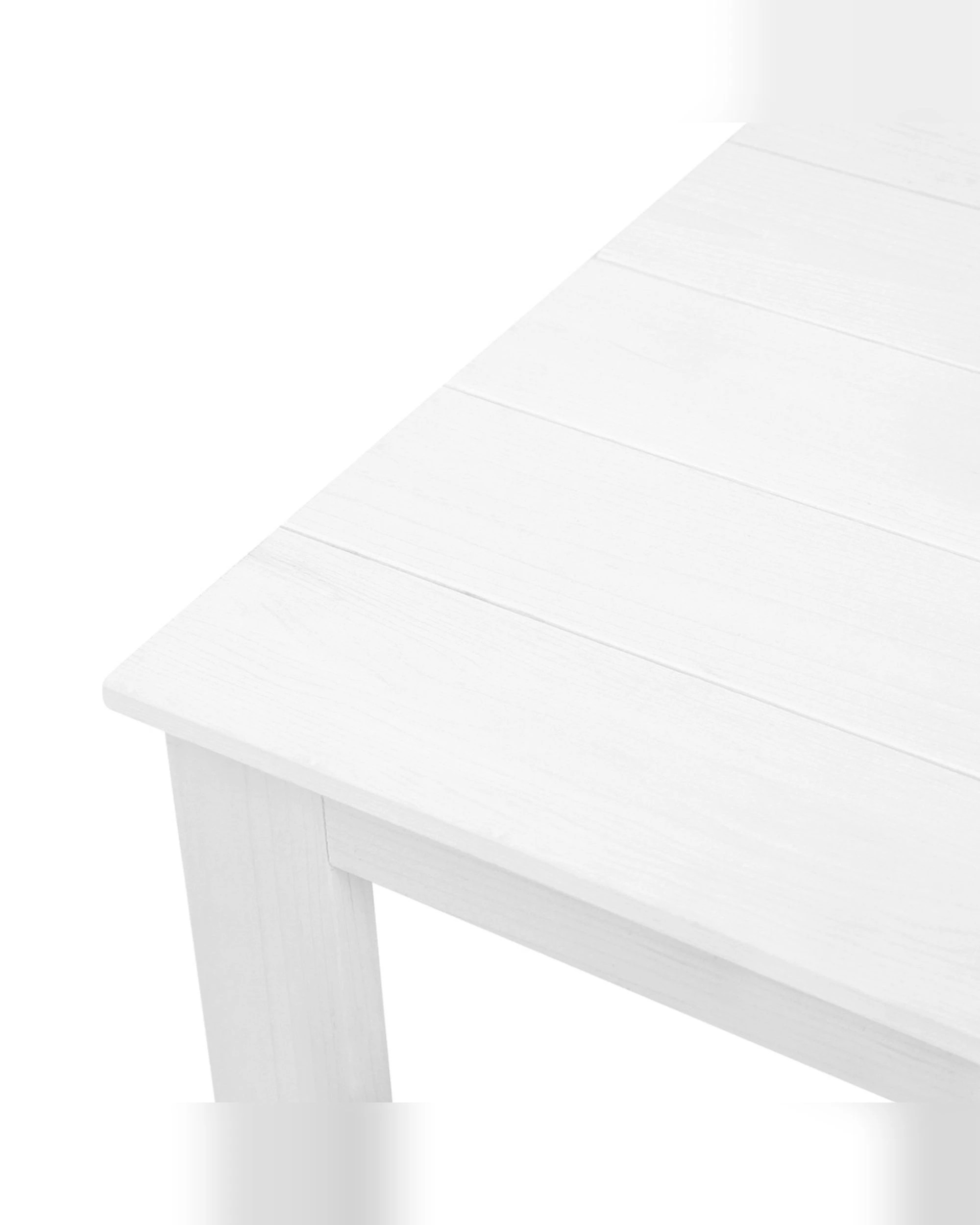 3 Gardeon Coffee Side Table Wooden Desk Outdoor Furniture Camping Garden
 - White, 3 of 3