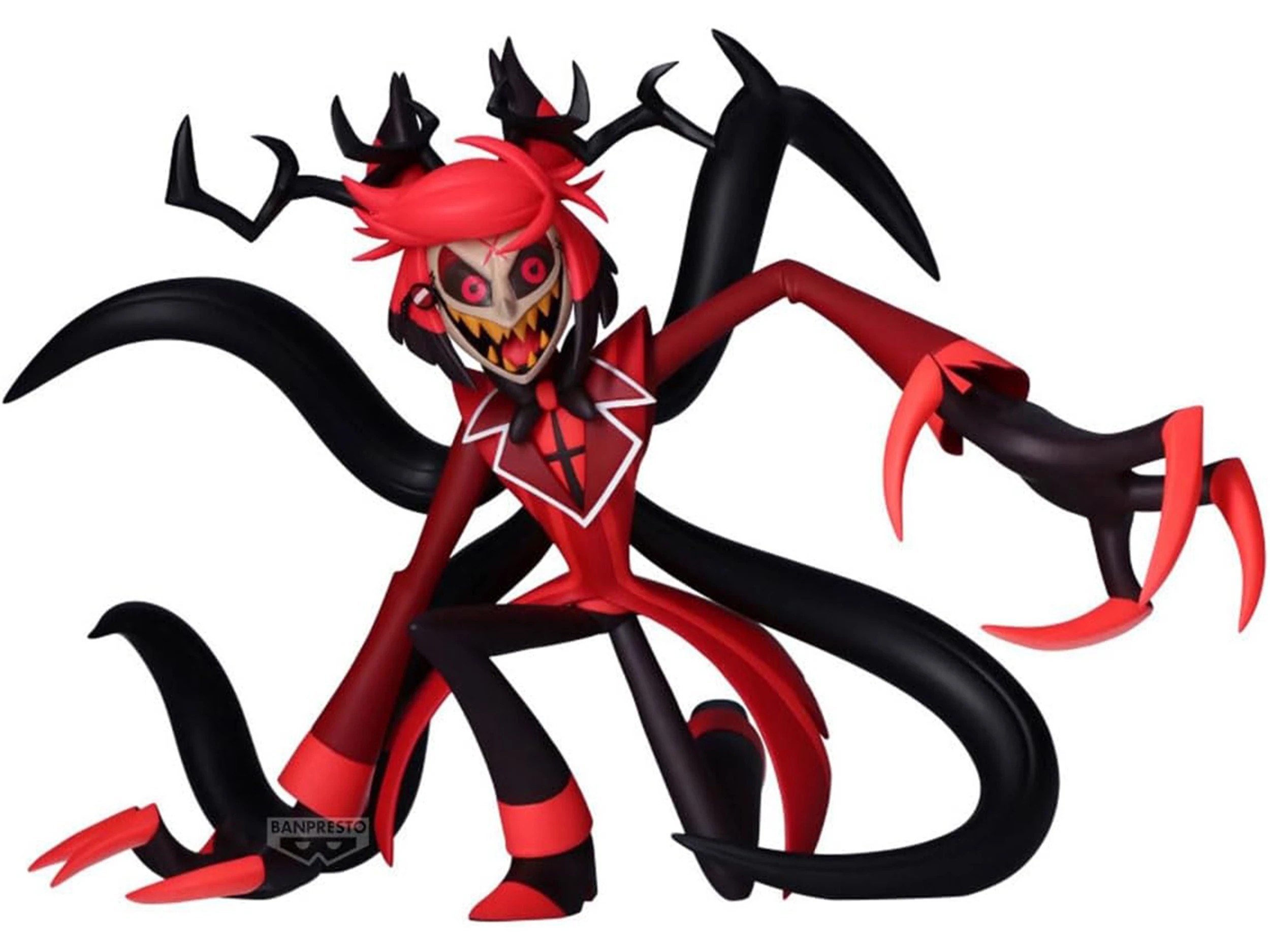 3 Banpresto Hazbin Hotel Alastor Radio Demon Figure, 3 of 3