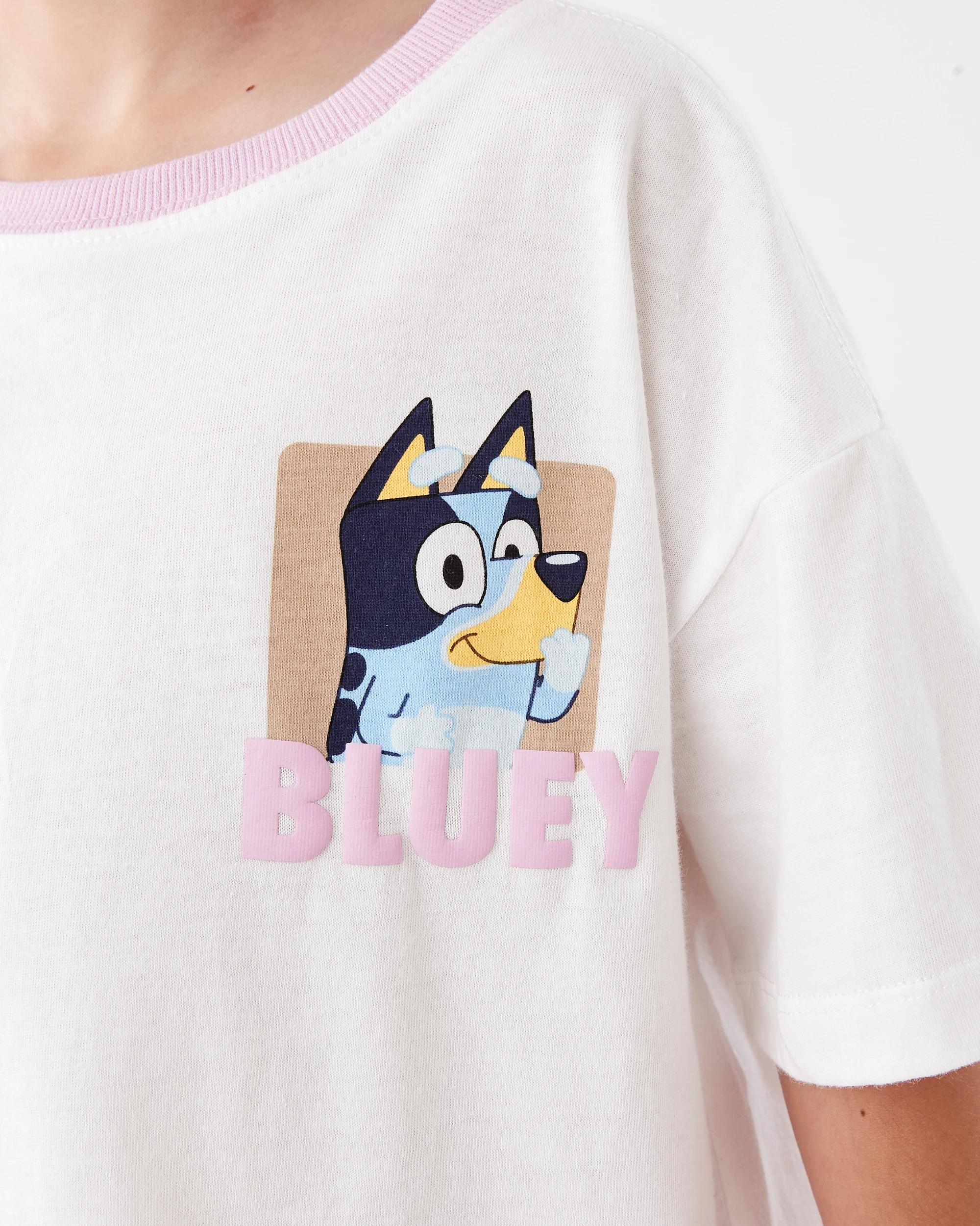 5 Bluey License Oversized T-shirt Bluey, 5 of 8