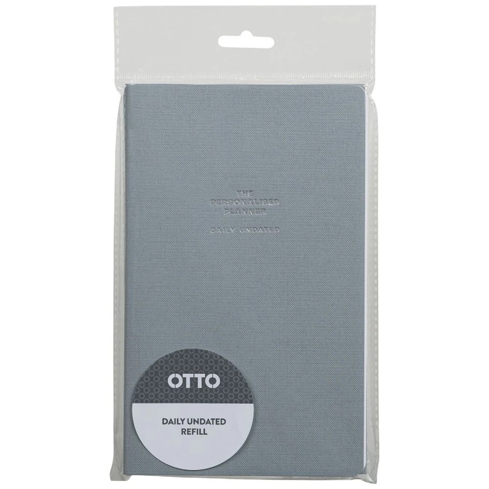 1 Otto Personal Daily Undated Planner Refills 3 Pack, 1 of 5