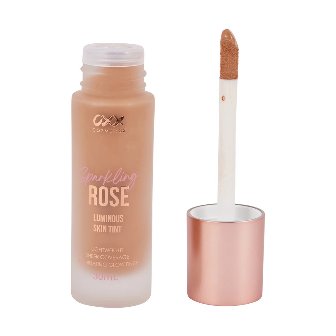 2 OXX Cosmetics Sparkling Rose Luminous Skin Tint - Tan, 2 of 6