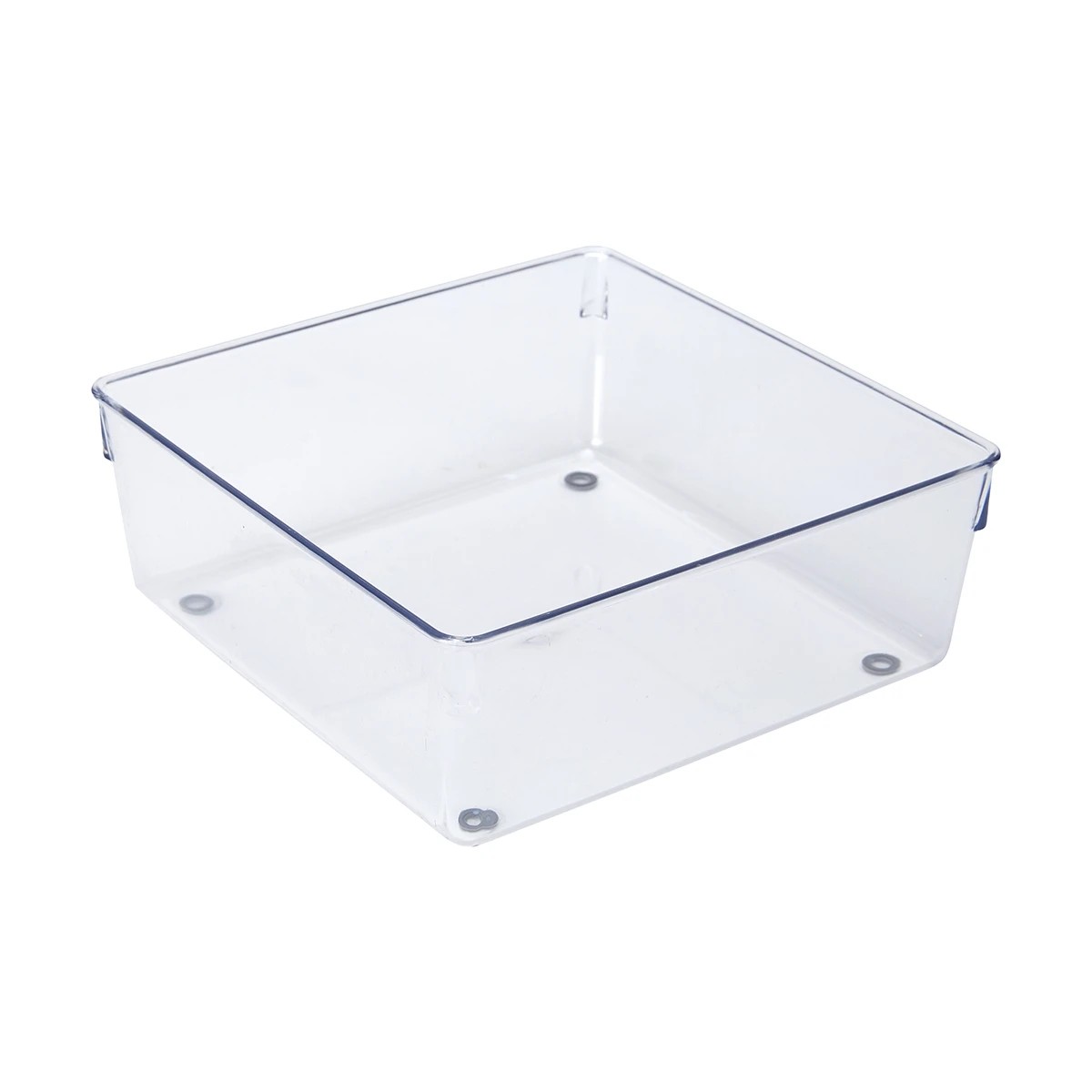 1 Small & Wide Clear Drawer, 1 of 6