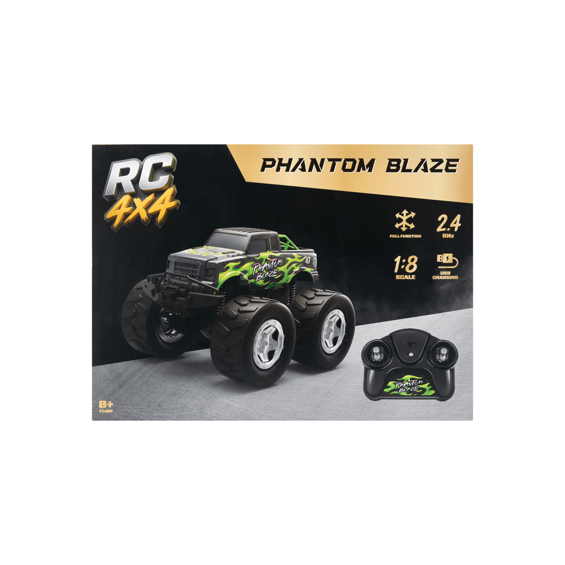 8 4 x 4 Monster Truck, 8 of 8