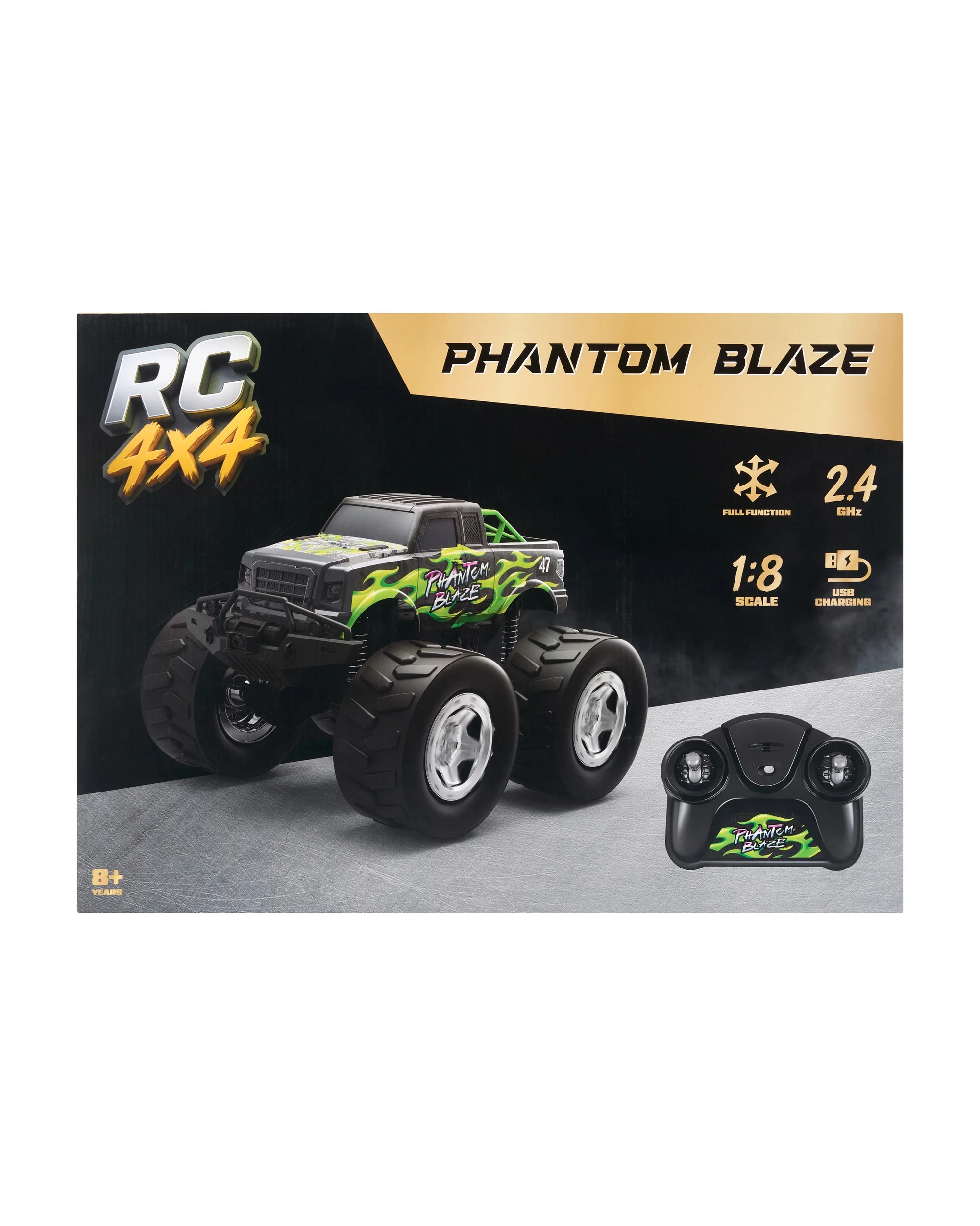 8 4 x 4 Monster Truck, 8 of 8