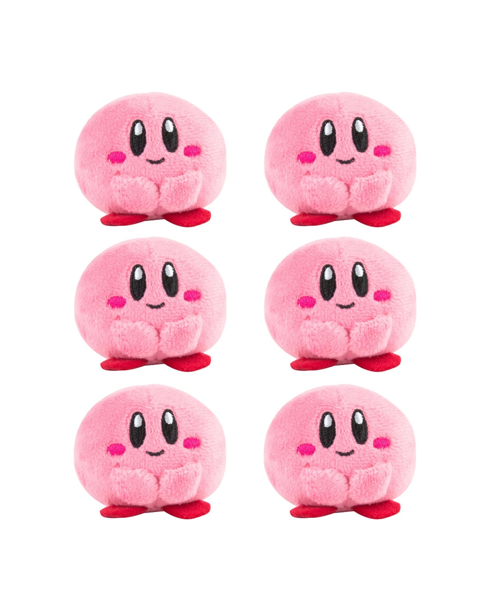 1 KIRBY 6PK Plush-Cuties Blind Capsules Collectable Plush Toy - Multi, 1 of 7