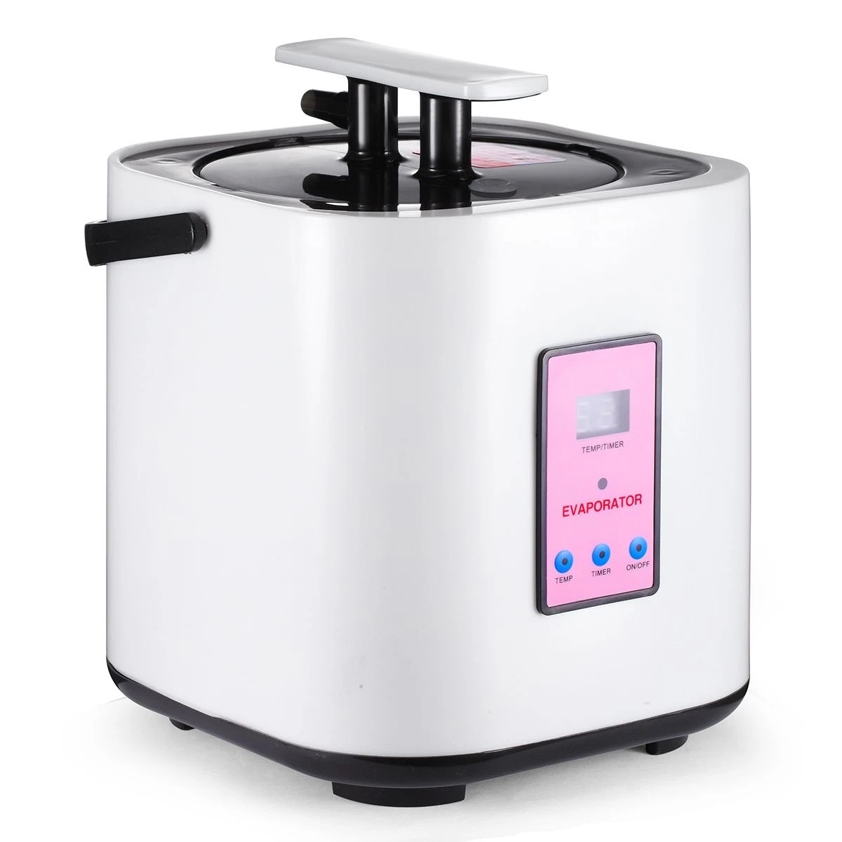 7 Ausway Portable Steam Sauna Pop Up Home Spa Steamer Tent - Black, 7 of 10