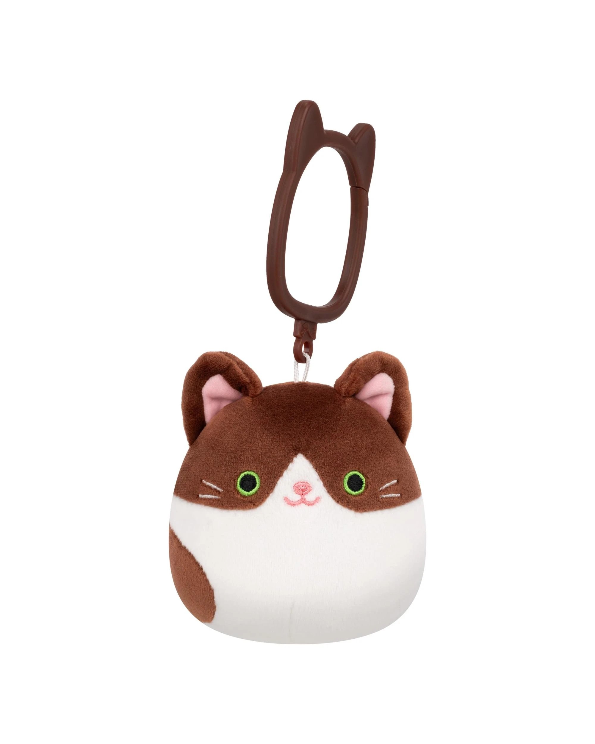 2 Squishmallows Glaudini the Tuxedo Cat 3.5 inch Clip-On Plush - Multi, 2 of 3