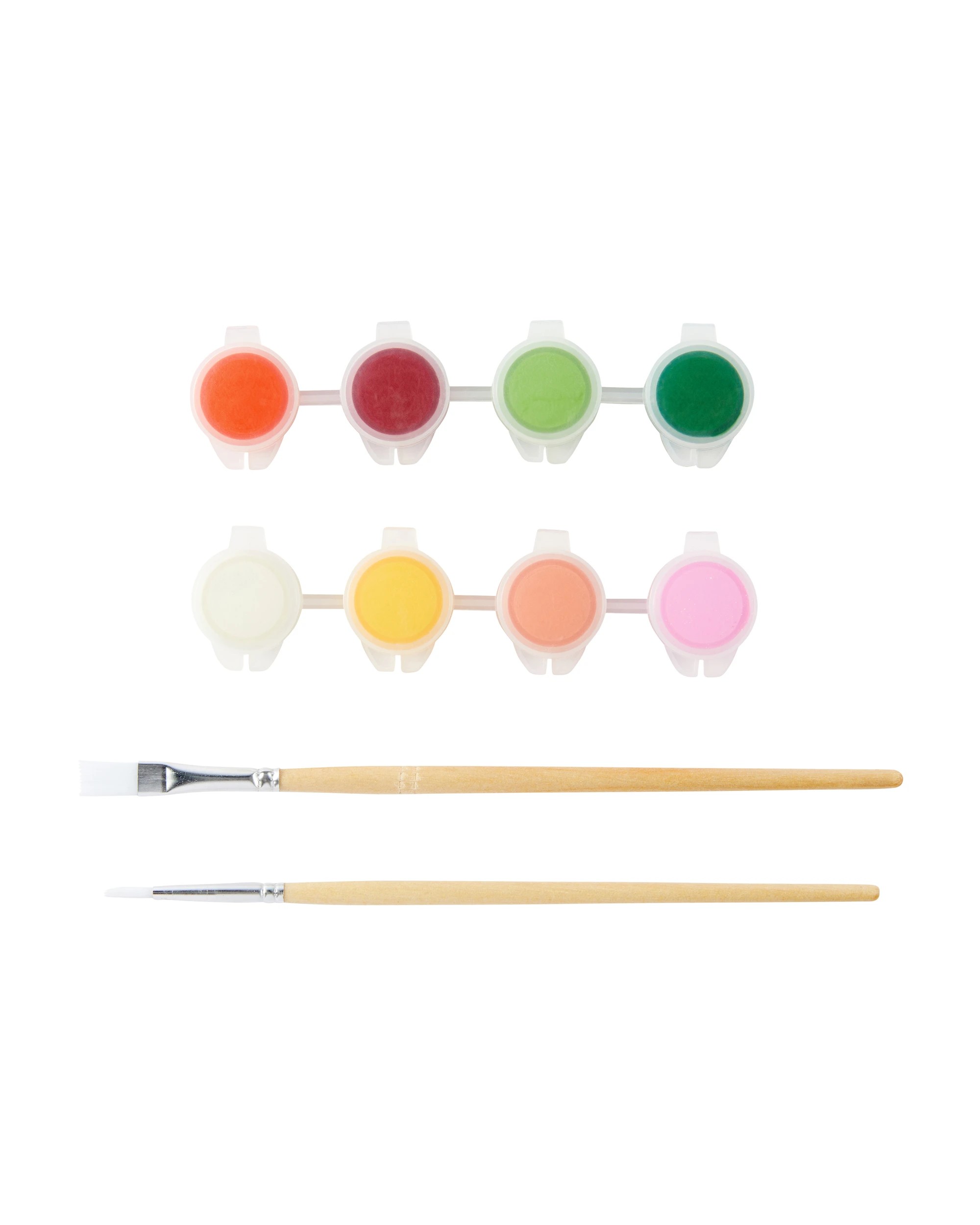 4 Paint Your Own Canvas & Easel Set - Tropic Vacay, 4 of 4