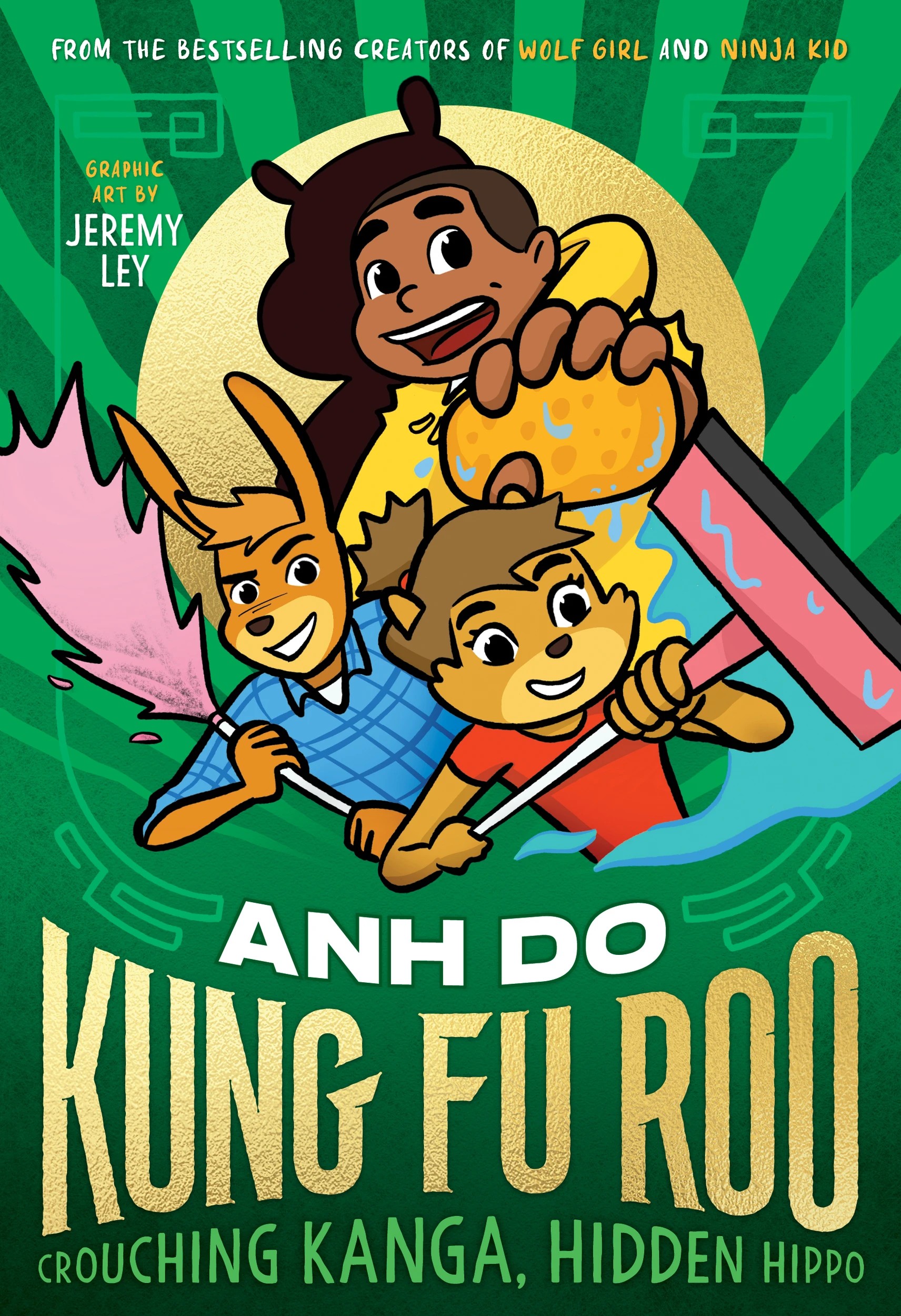 1 Kung Fu Roo: Crouching Kanga, Hidden Hippo by Anh Do - Book, 1 of 3