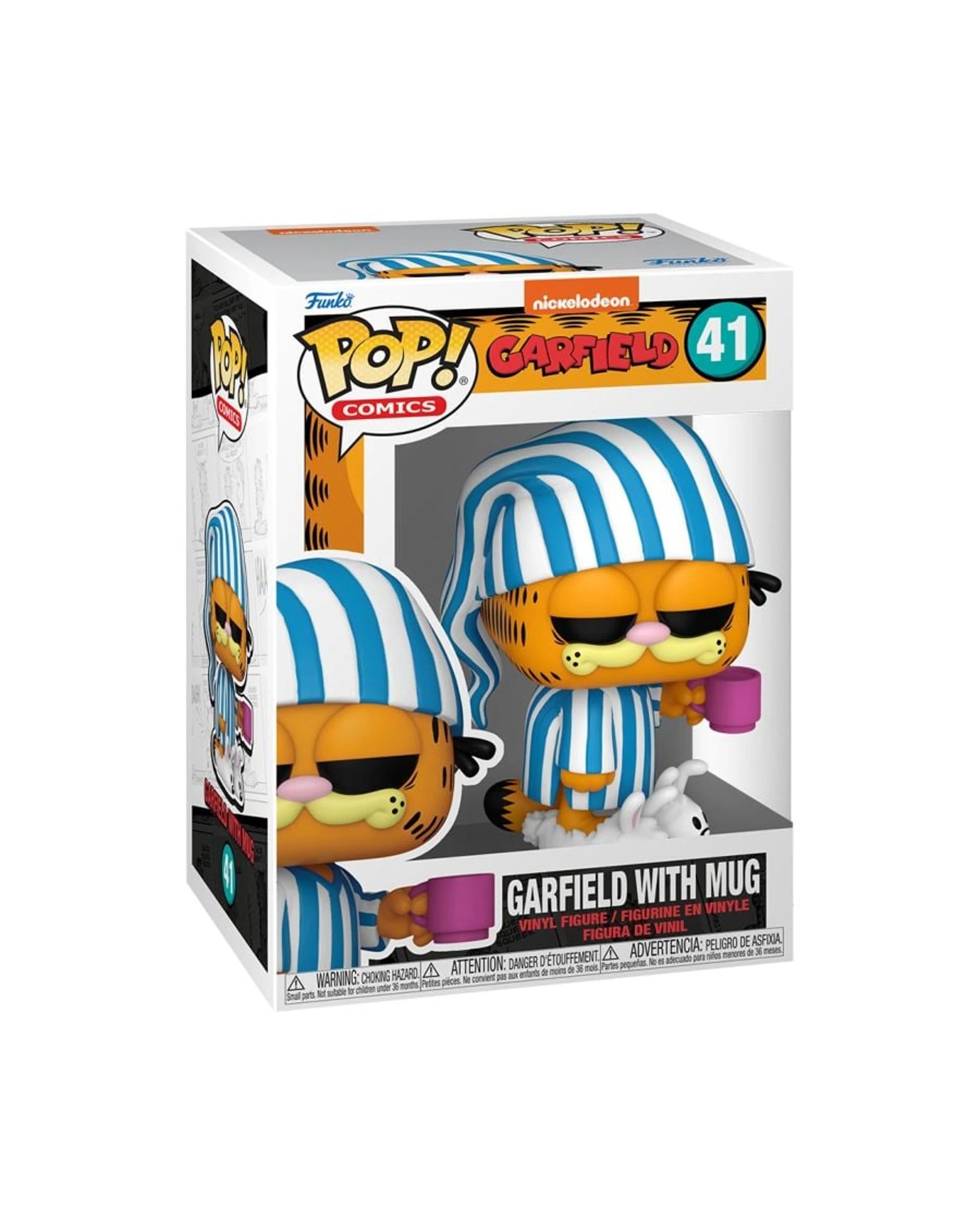 3 Garfield Garfield with Mug Funko POP! Vinyl, 3 of 3