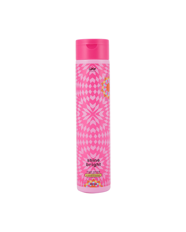 OXX Haircare Shine Bright High Shine Conditioner 300ml - Vanilla & Violet Sce