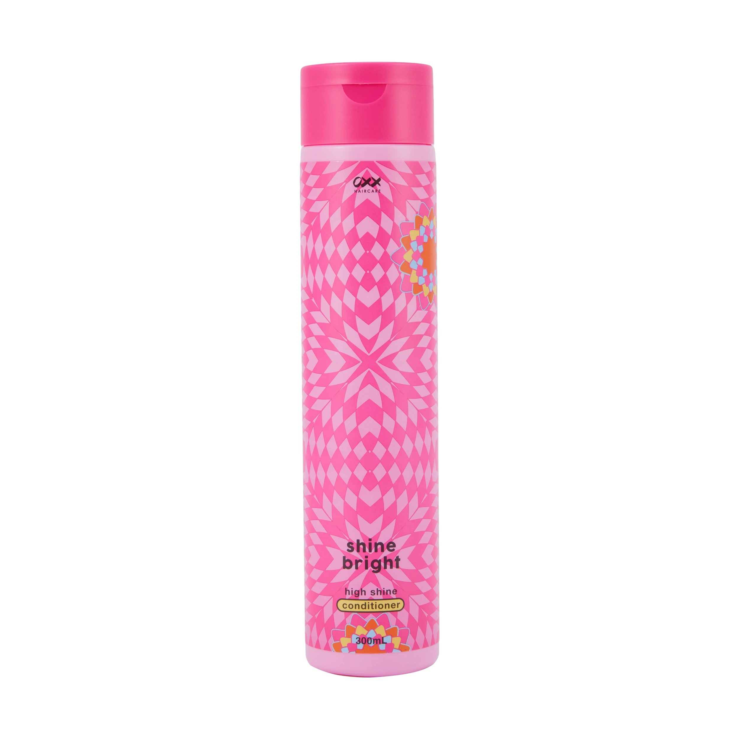 1 OXX Haircare Shine Bright High Shine Conditioner 300ml - Vanilla & Violet Scented, 1 of 4