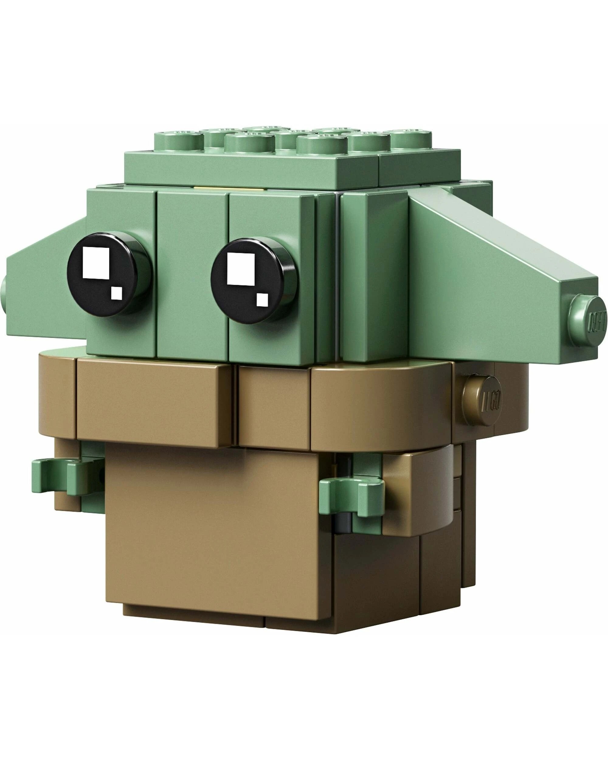 5 LEGO 75317 The Mandalorian & The Child BrickHeadz, 5 of 5