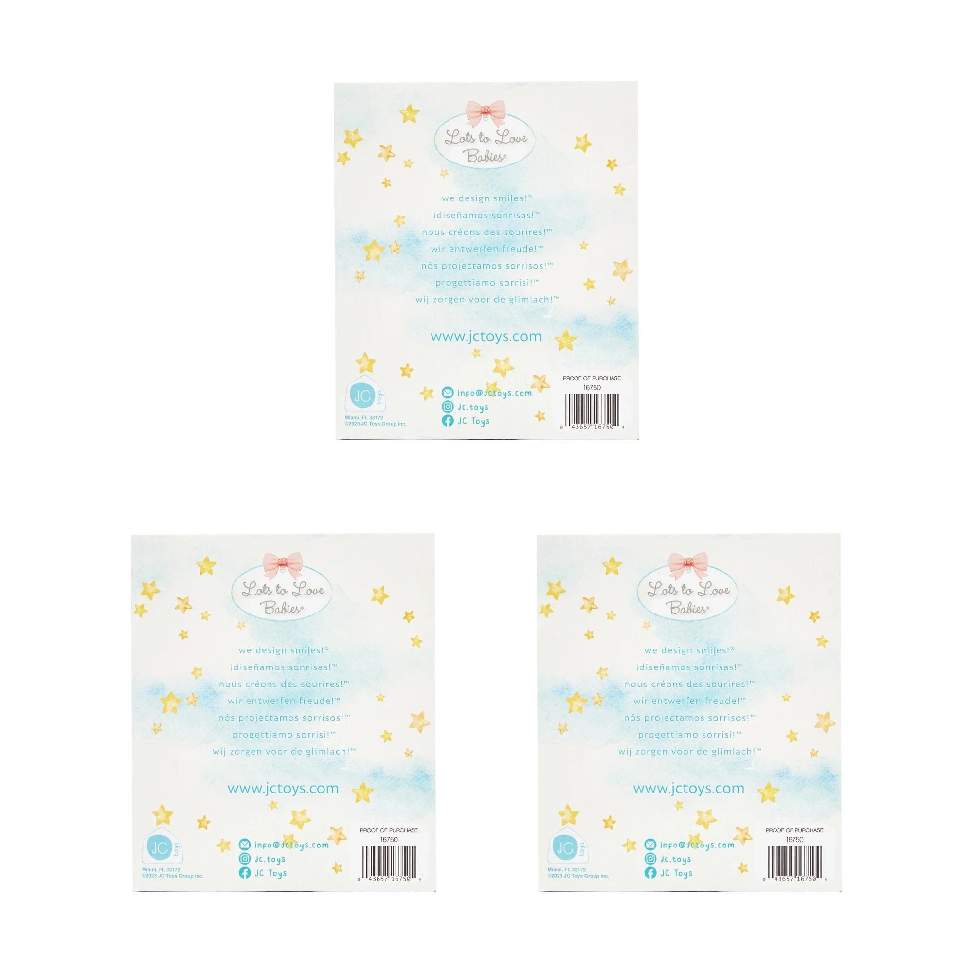 8 Lots to Love Babies Playsets - Assorted - Clear, 8 of 8