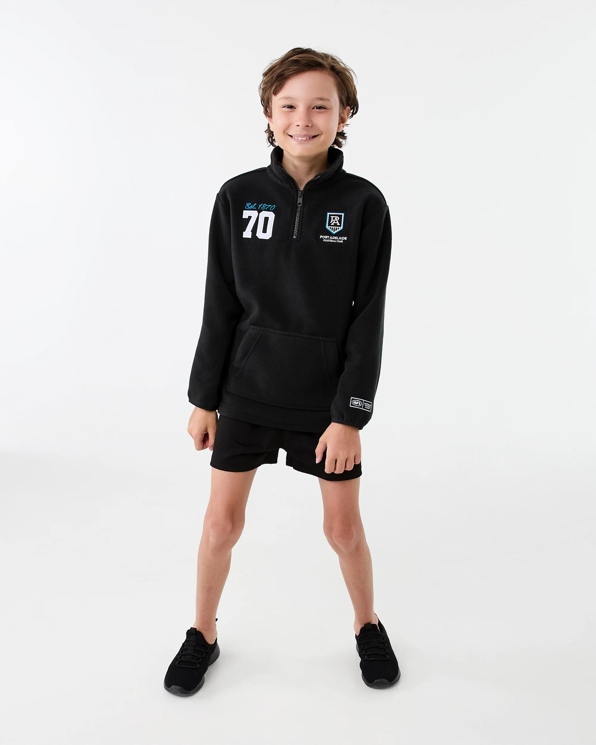 8 Official AFL Kids Polar Fleece Jacket Collwood, 8 of 10