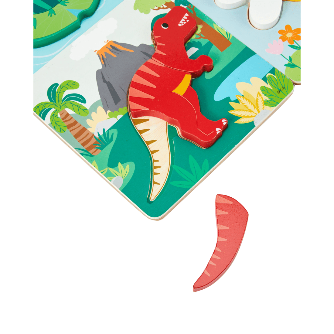 4 4 Pack My First Wooden Puzzle Set, 4 of 6