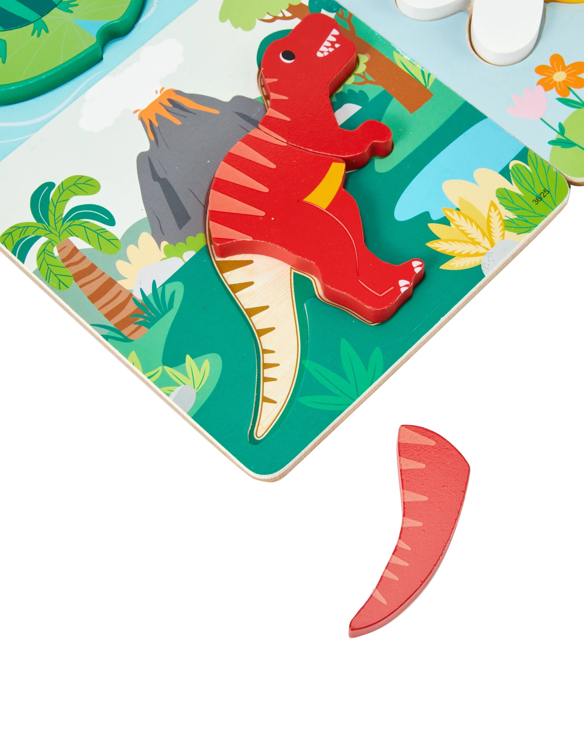 4 4 Pack My First Wooden Puzzle Set, 4 of 6