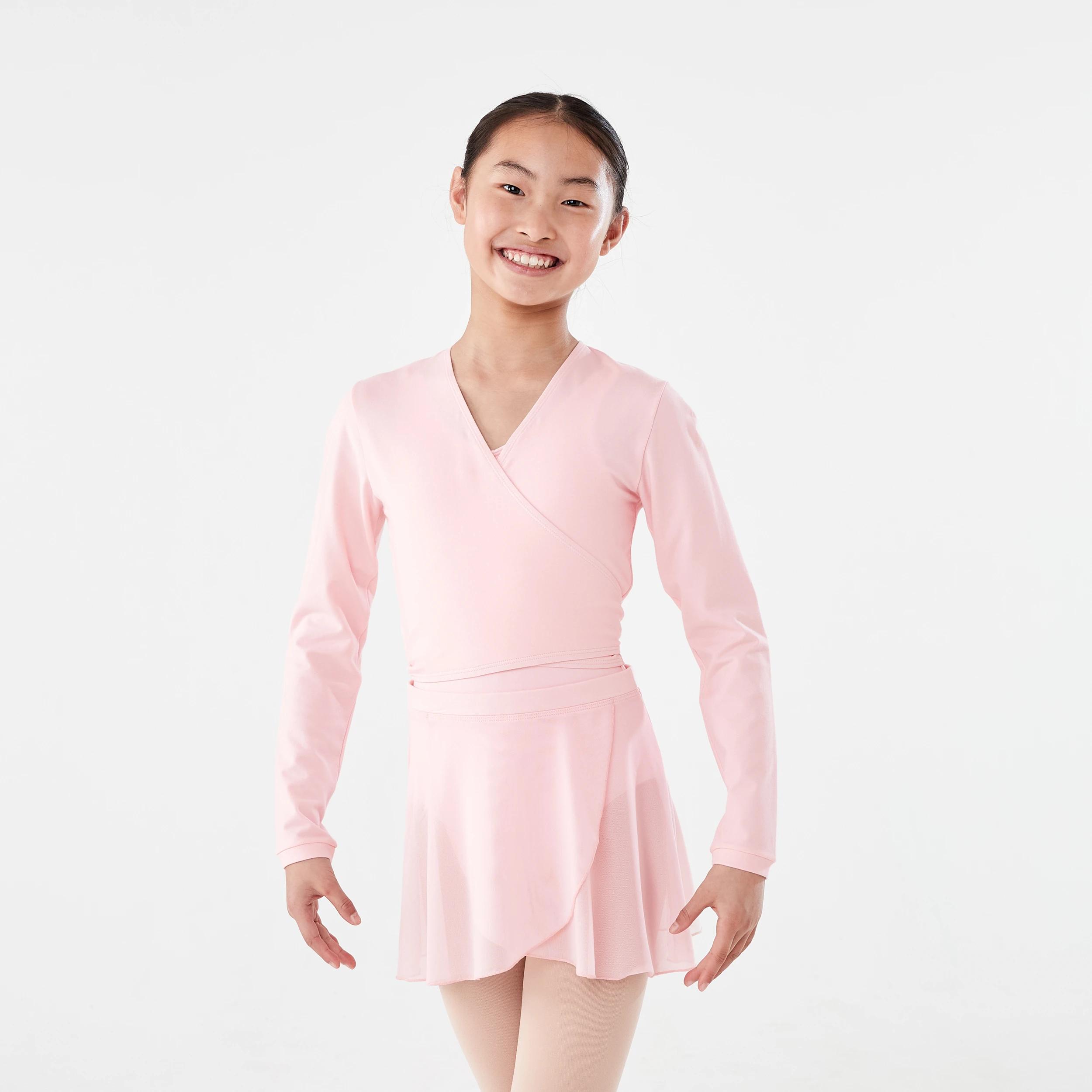 1 Dance Wrap Top BALLET SLIPPER, 1 of 10