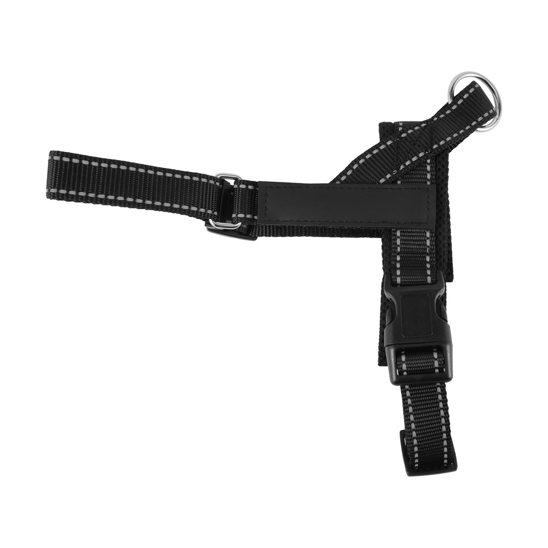 6 Pet Customisable Harness - Small, Black, 6 of 10