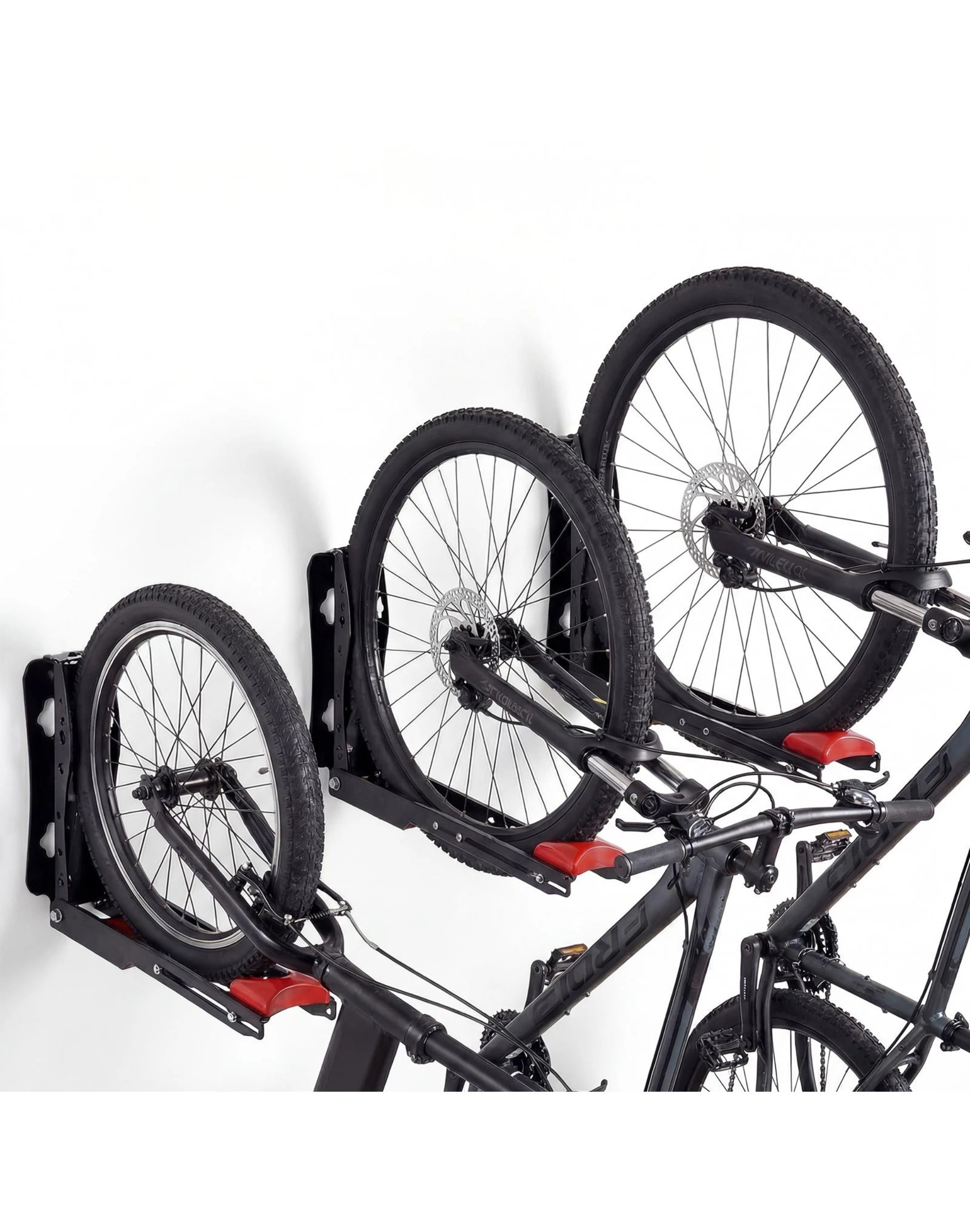 4 Advwin Bike Repair Stand Foldable and 360° Rotatable 4-Leg Bike Rack with Tool Tray - Black, 4 of 8