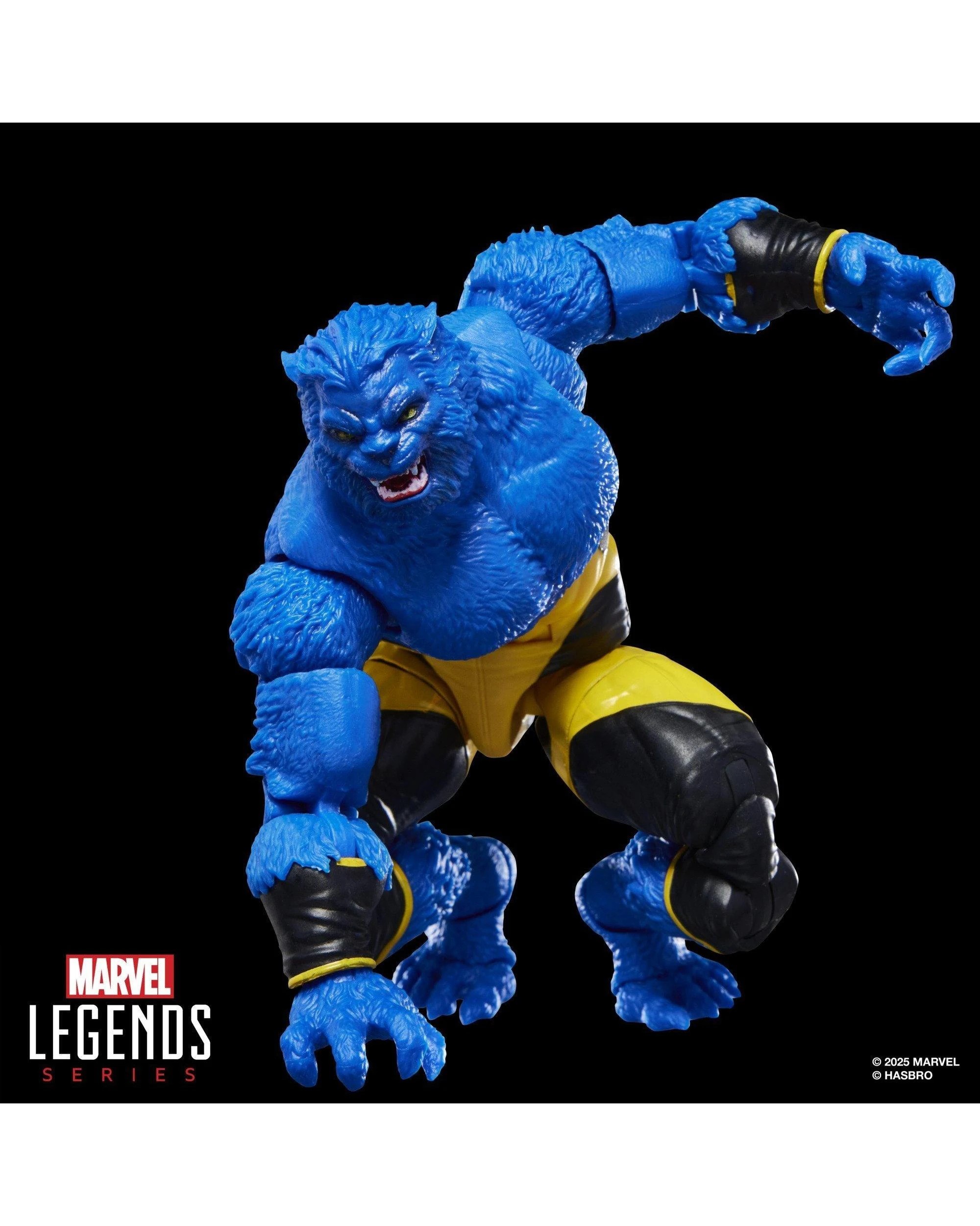 7 Marvel Legends Series Astonishing X-Men Marvel's Beast Action Figure, 7 of 10