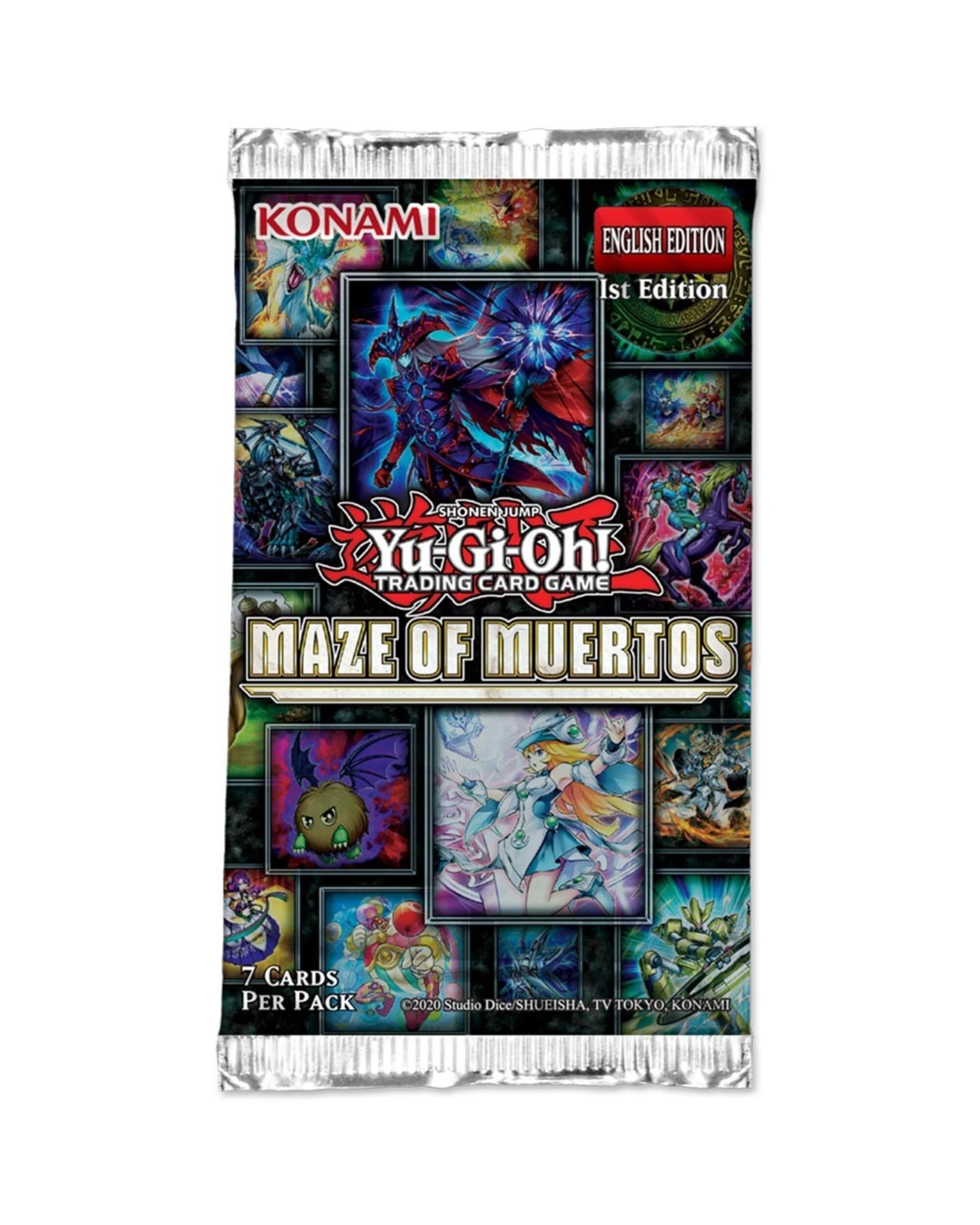 2 Yu-Gi-Oh! TCG: Maze of Muertos Booster, 2 of 3