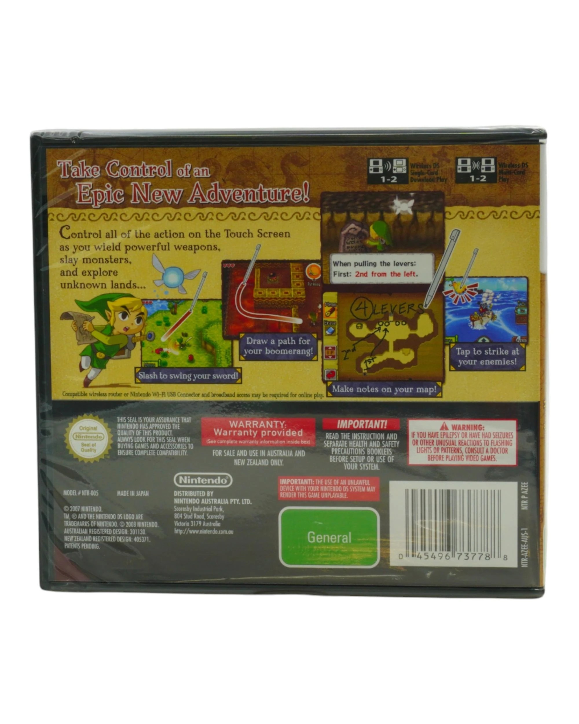 6 The Legend of Zelda: Phantom Hourglass - DS, 6 of 8