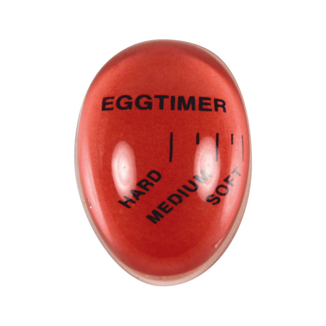 1 Avanti Heat Sensitive Egg Timer 5.5cm Kitchen Tool For Perfect Boiled Eggs
 - Red, 1 of 3