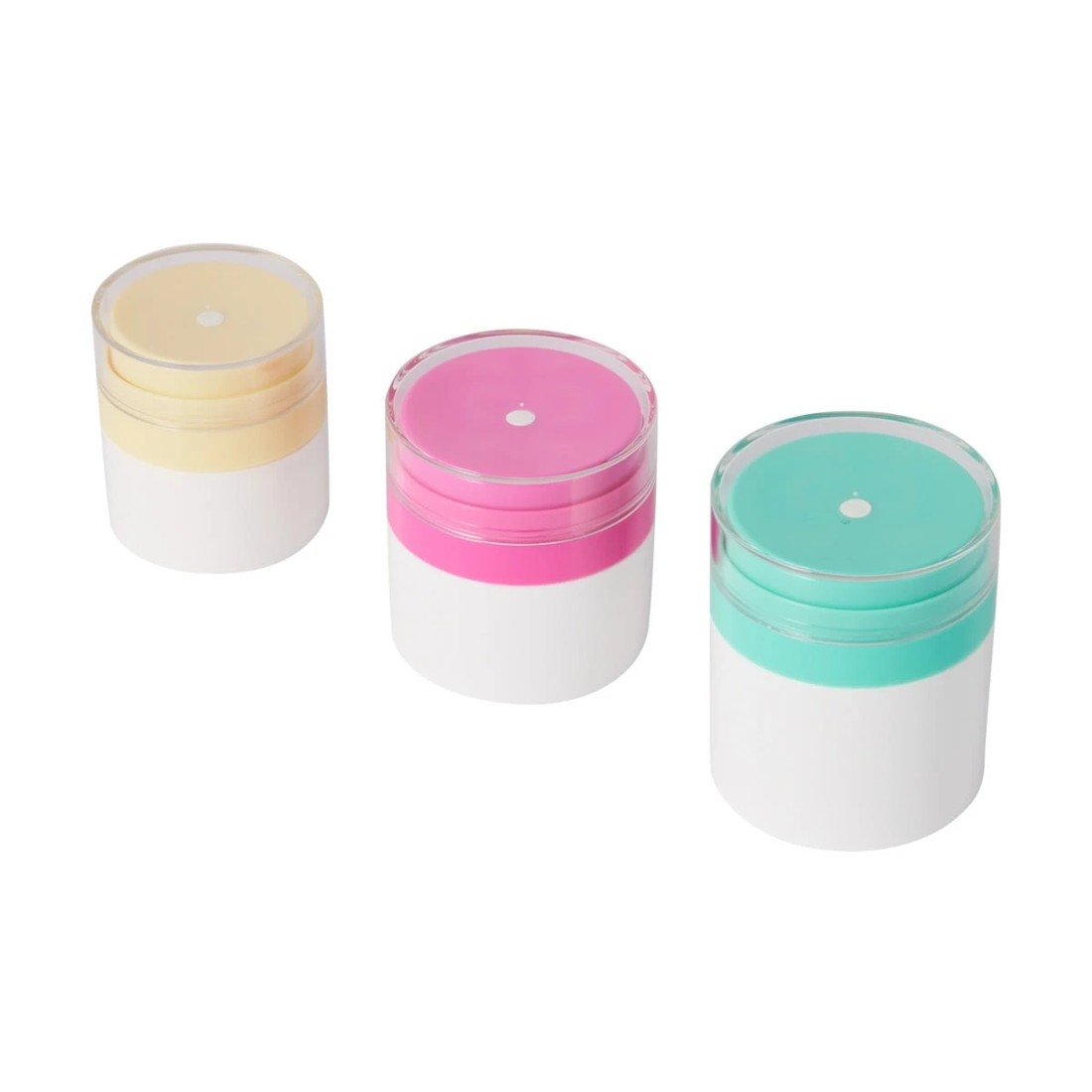 3 OXX Travel 3 Pack Airless Pump Containers, 3 of 6