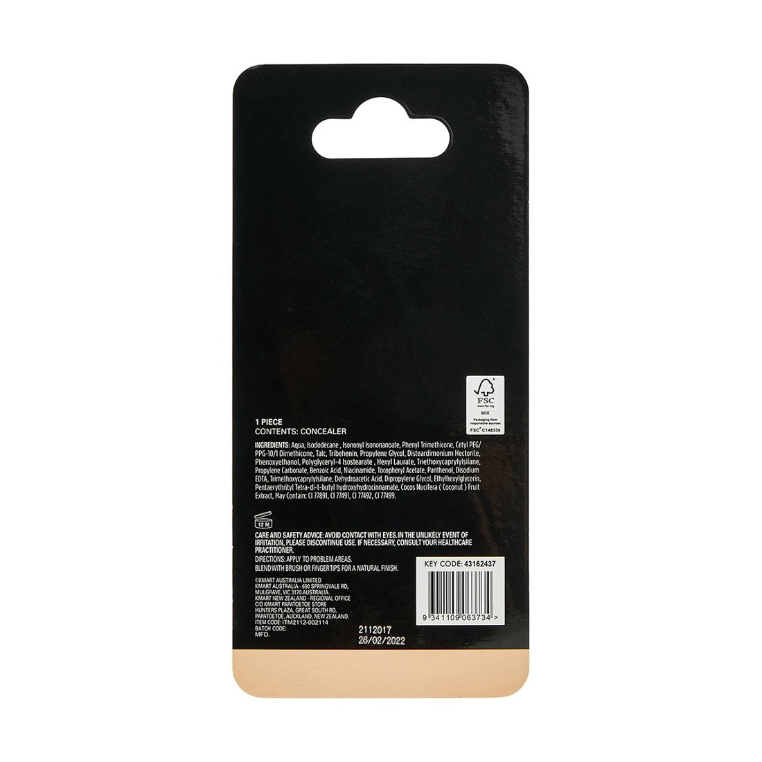 6 OXX Cosmetics Concealer Wand - Honey, 6 of 6