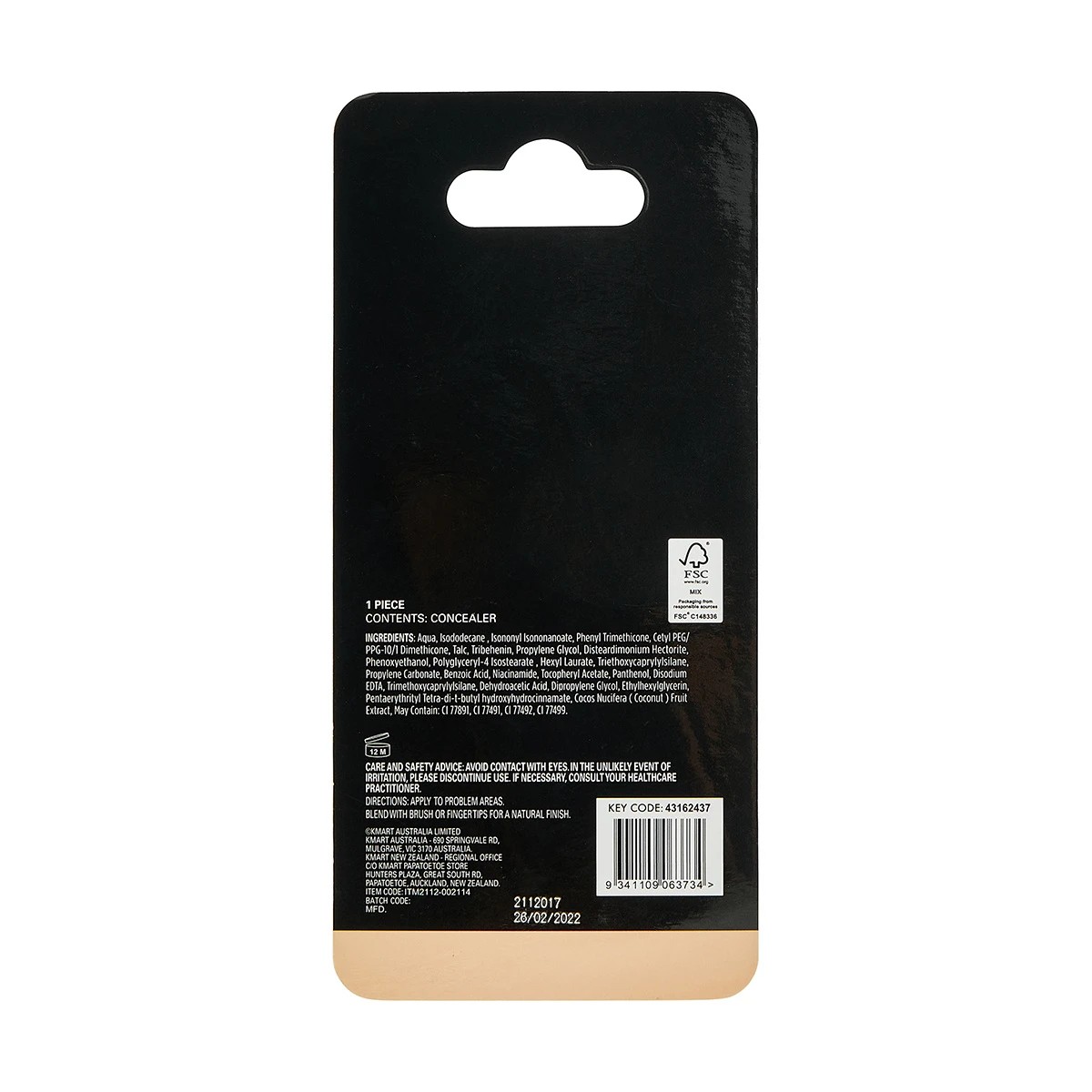 6 OXX Cosmetics Concealer Wand - Honey, 6 of 6