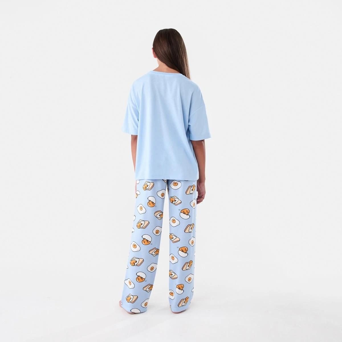 2 Gudetama License Pyjama Set Gudetama, 2 of 7