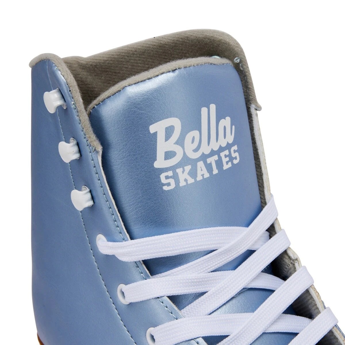 7 Retro Rollerskates - Blue, Size 6 to 8, 7 of 7