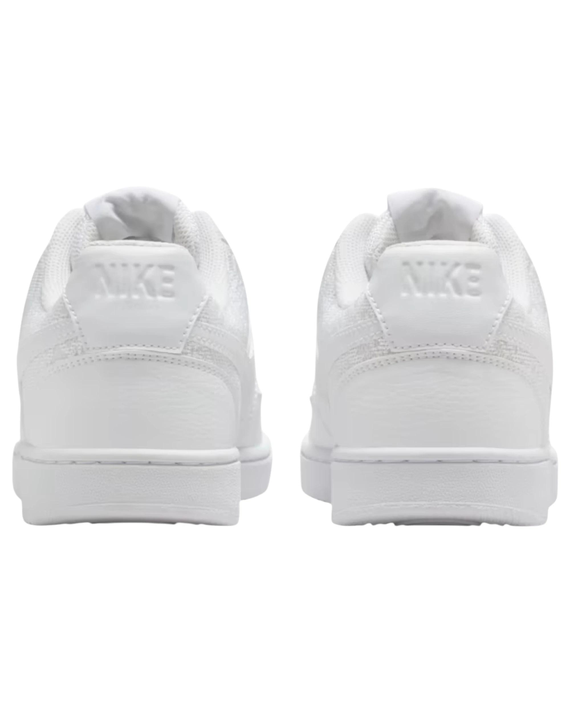 4 Nike Womens Court Vision Low Athletic Shoes White, 4 of 8