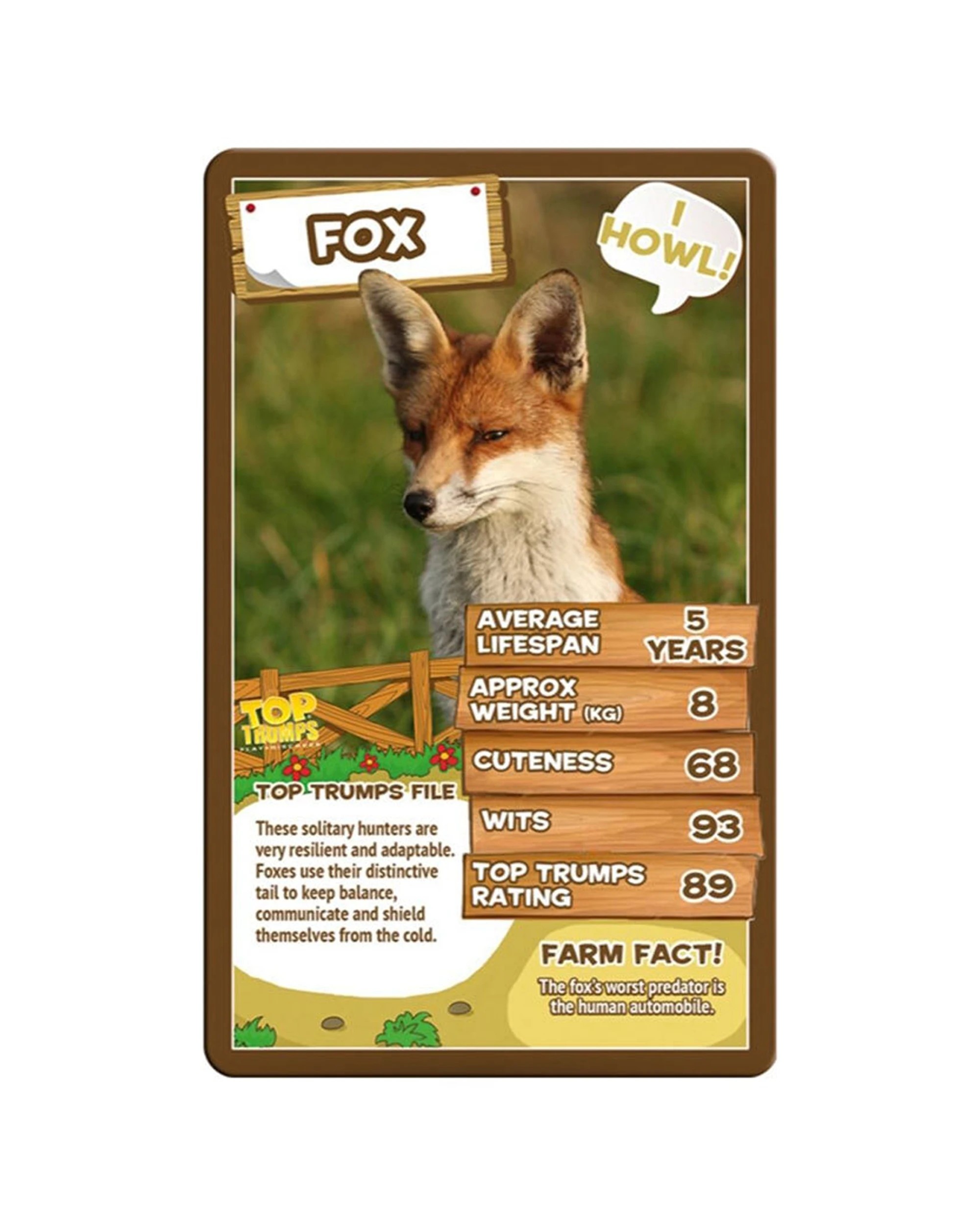 3 TOP TRUMPS Farm Animals Card Game Educational Fun Facts Play - Multi, 3 of 4