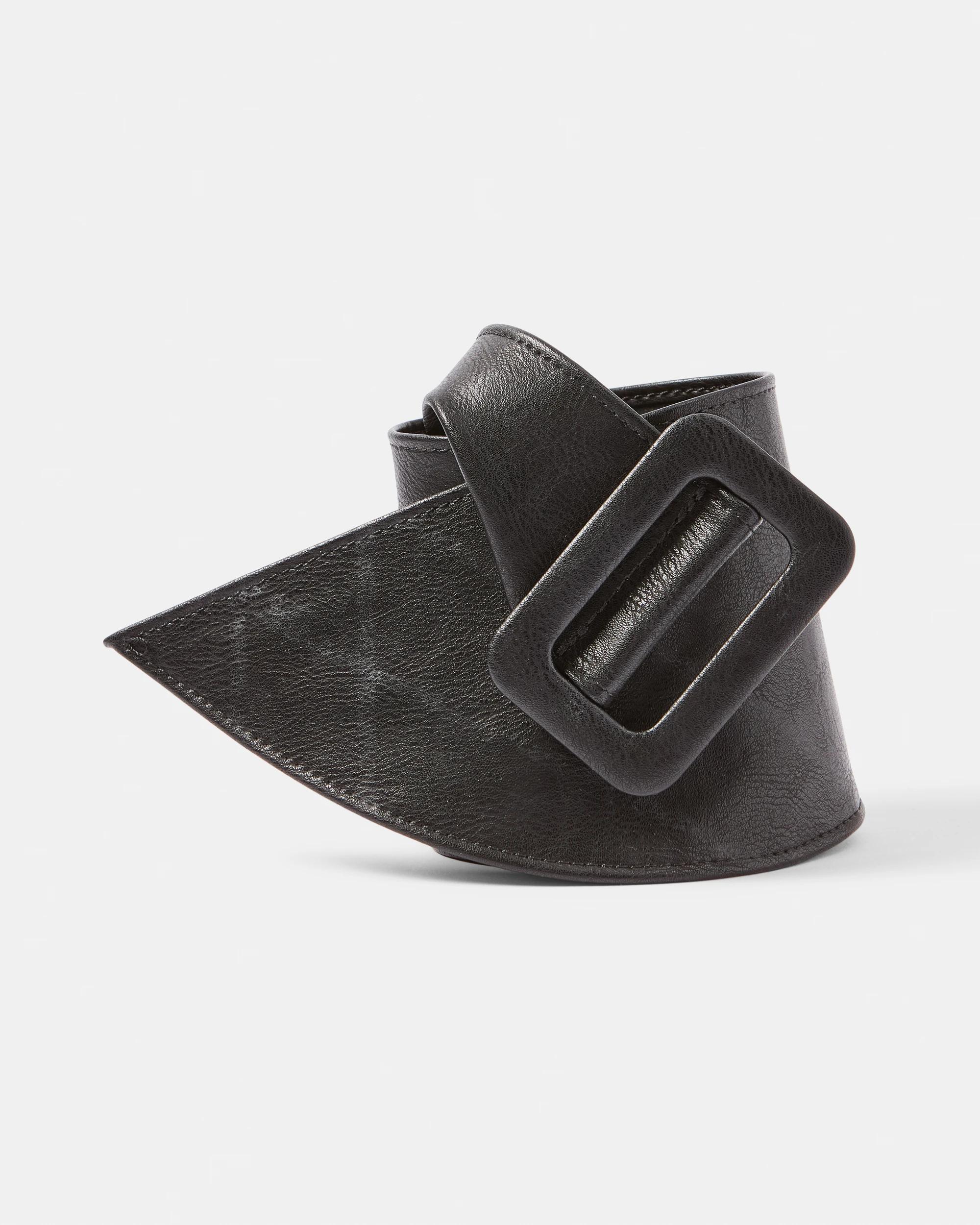 1 Soft Waist Belt Black, 1 of 3