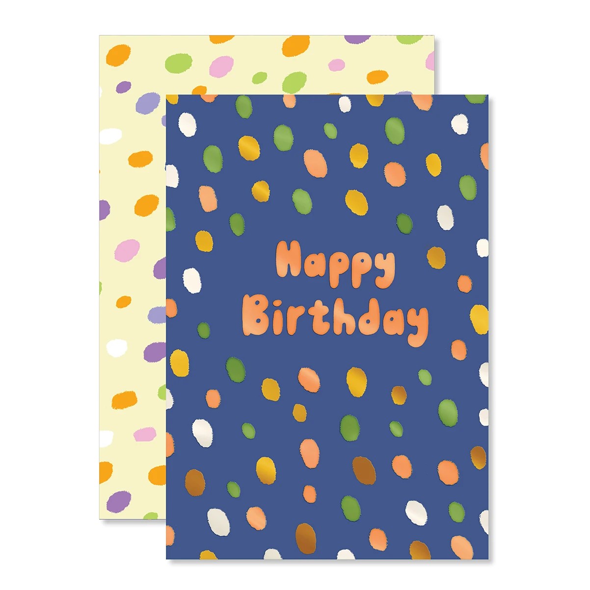 1 Hallmark Birthday Card - Neon Pattern, 1 of 3