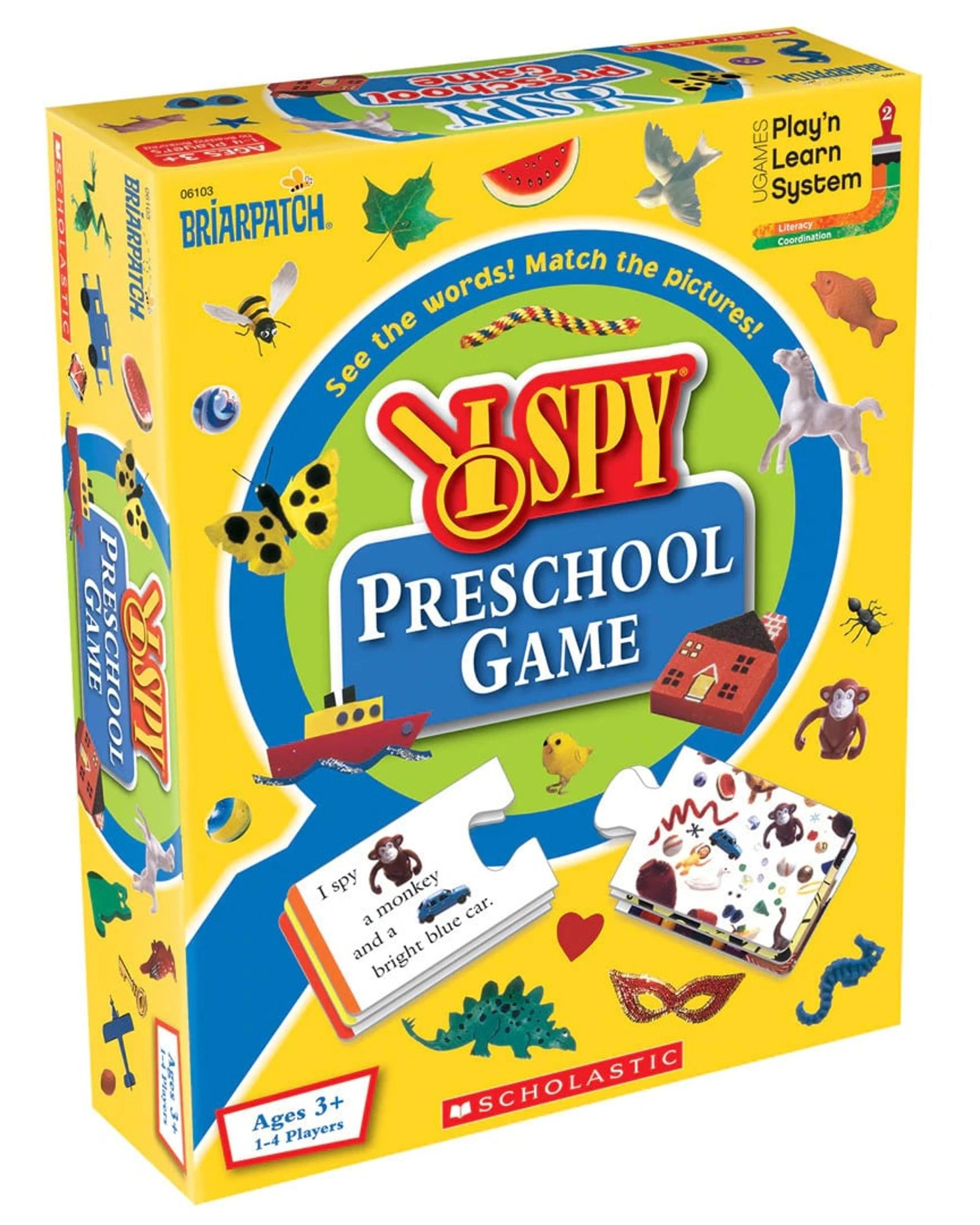 1 I Spy Preschool Game, 1 of 1