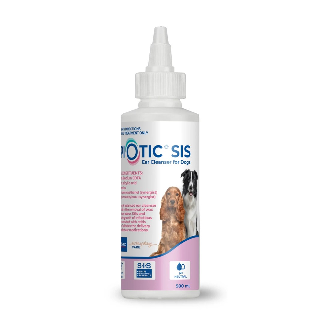 1 Virbac Epi Otic Sis Ear Cleanser For Dogs - 500ml, 1 of 2