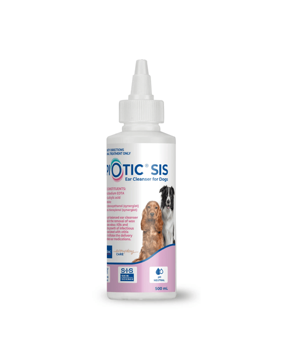 Virbac Epi Otic Sis Ear Cleanser For Dogs - 500ml