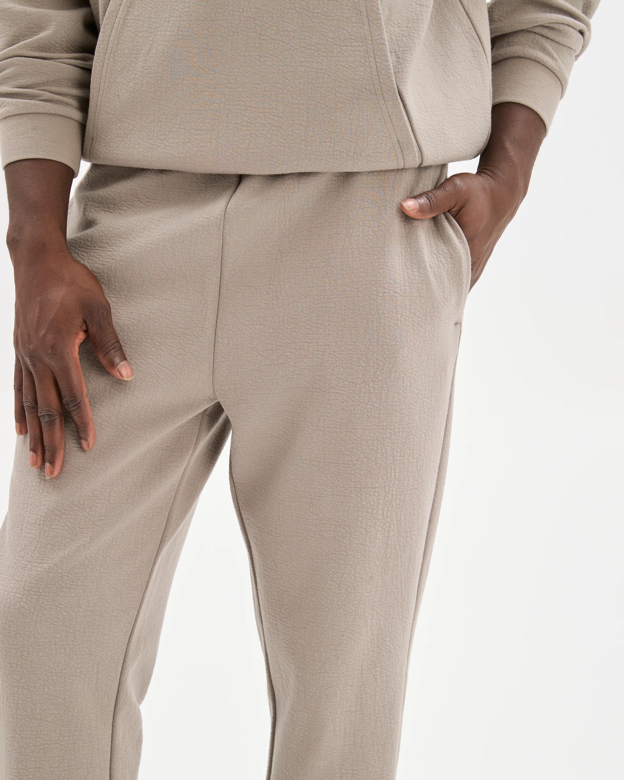 5 Target Active Active Textured Full Length Trackpants FOG, 5 of 5