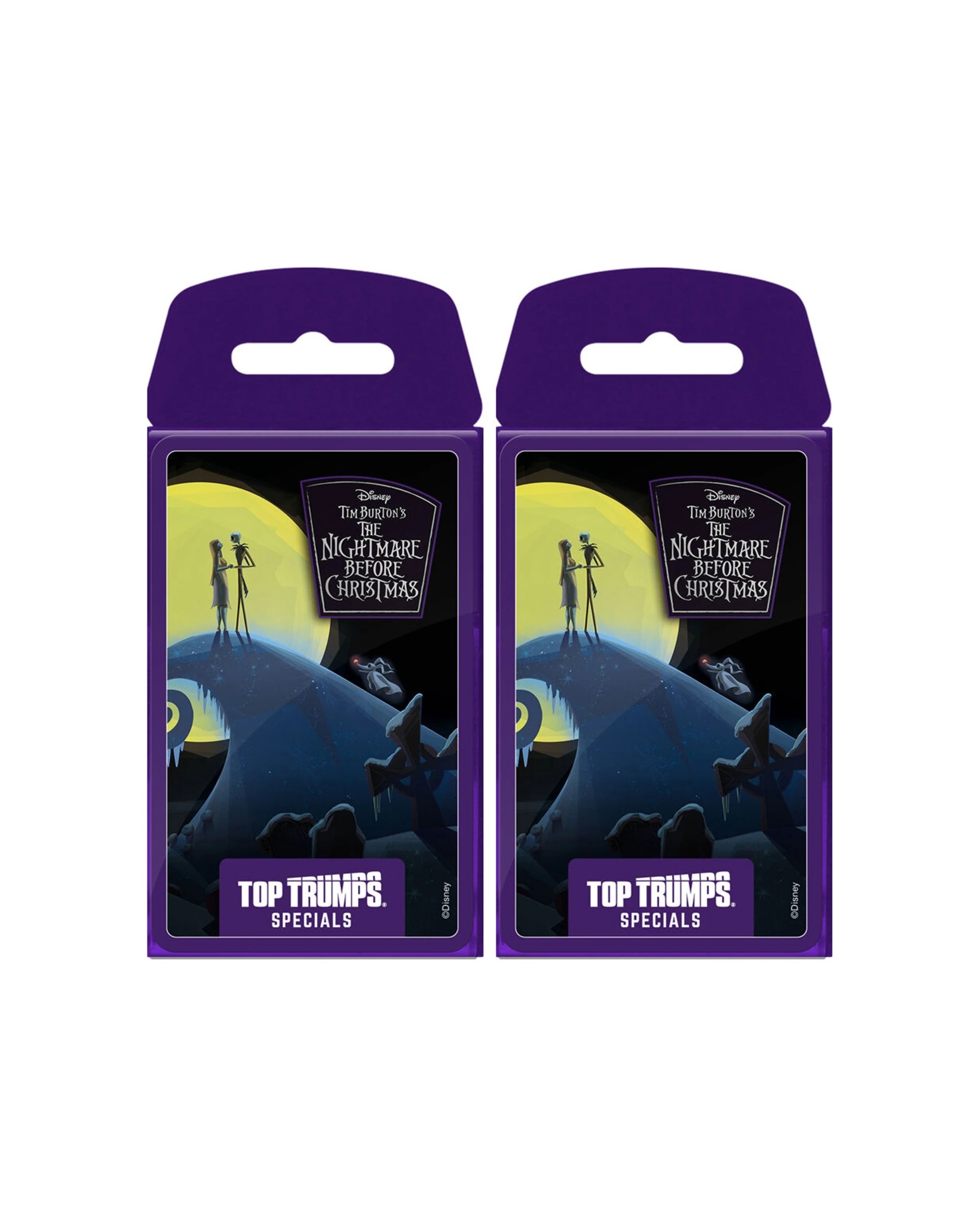 1 TOP TRUMPS 2PK Nightmare Before Christmas Edition Family And Kids Card Game - Multi, 1 of 8