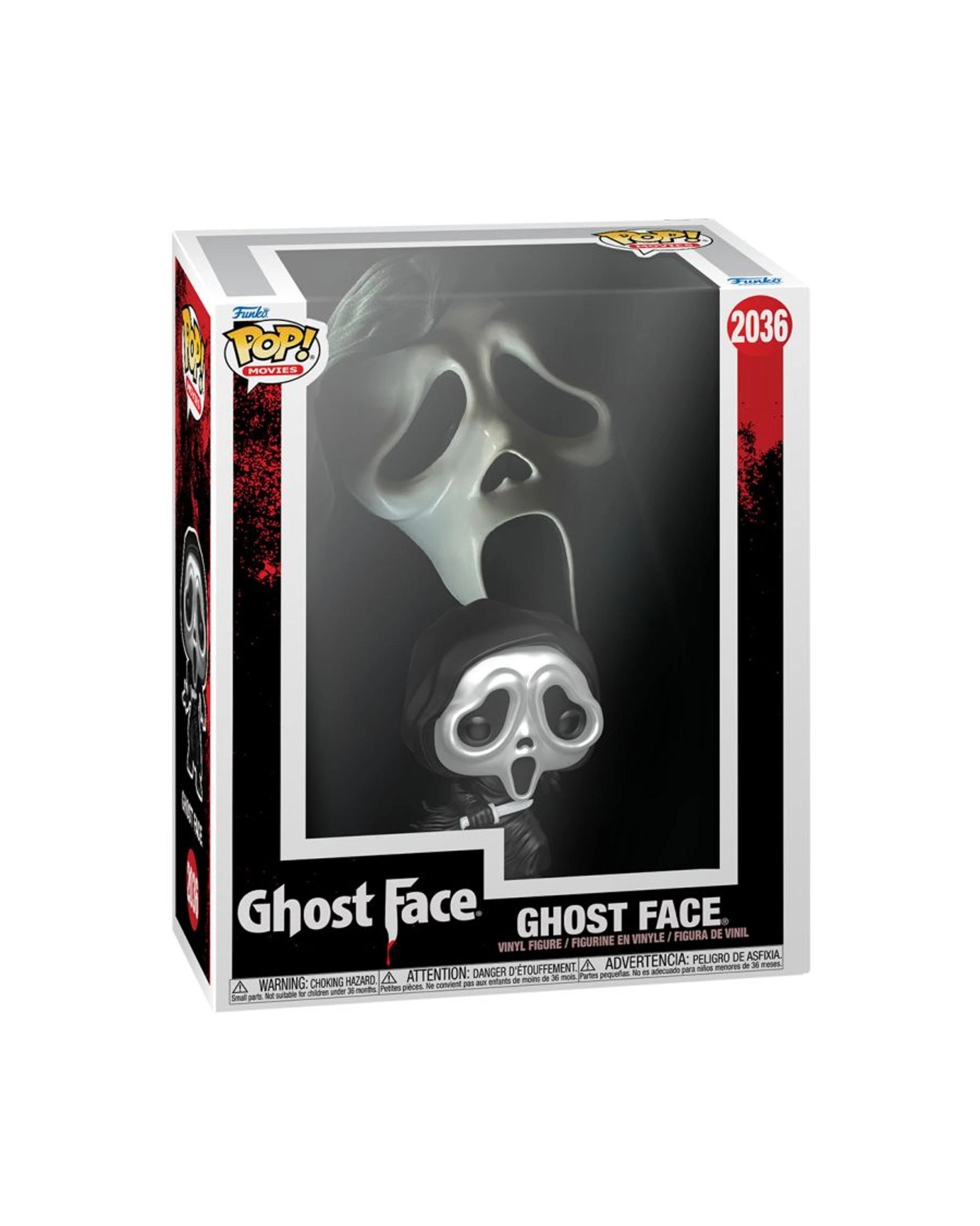 3 Scream Ghostface Metallic VHS Cover Funko POP! Vinyl, 3 of 3
